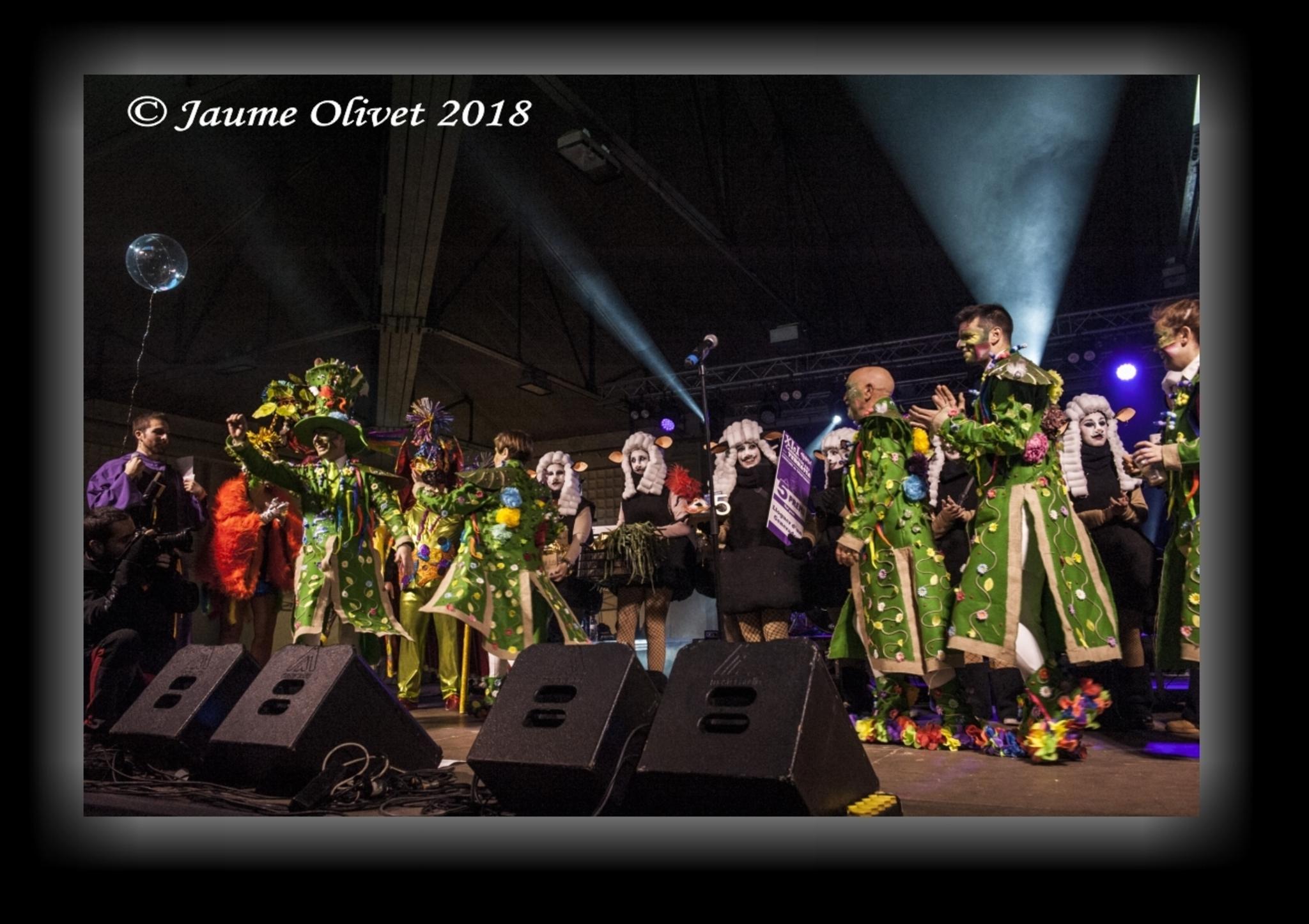  Jaume Olivet 2018