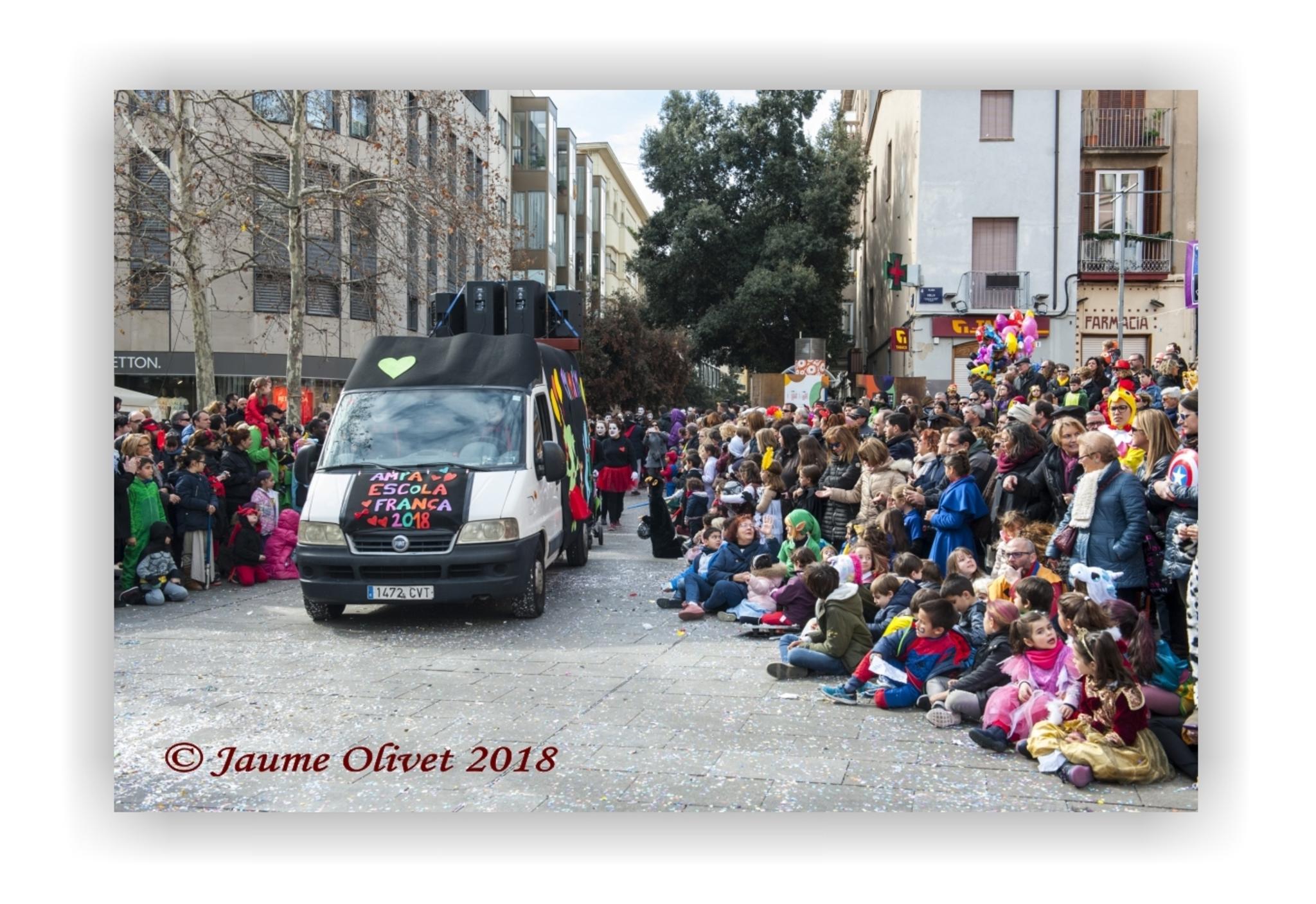  Jaume Olivet 2018
