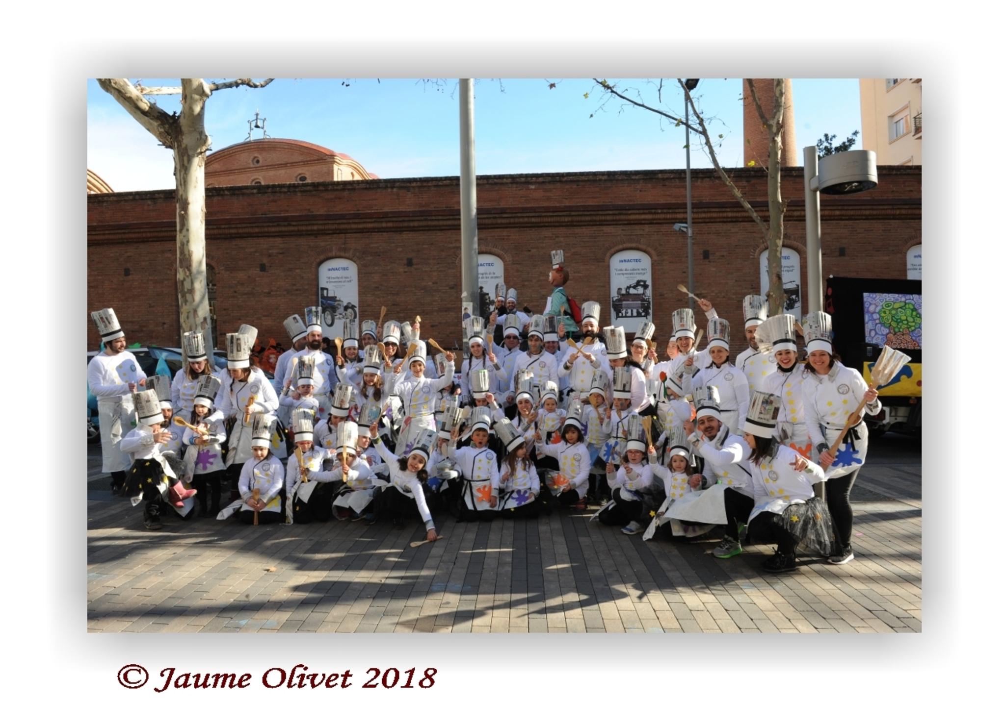  Jaume Olivet 2018