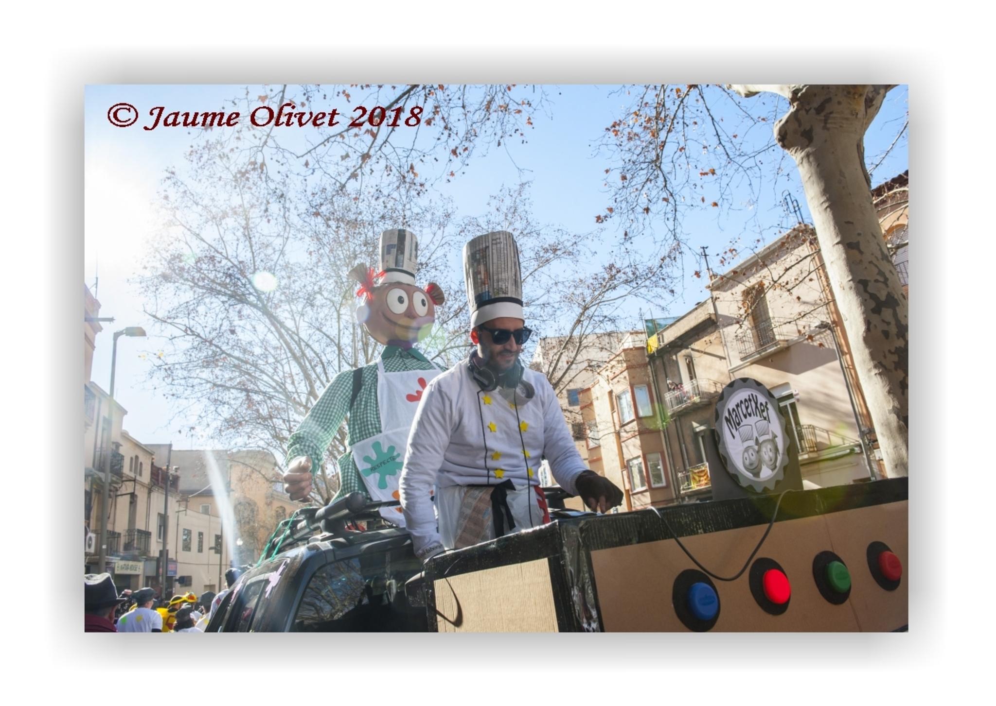  Jaume Olivet 2018
