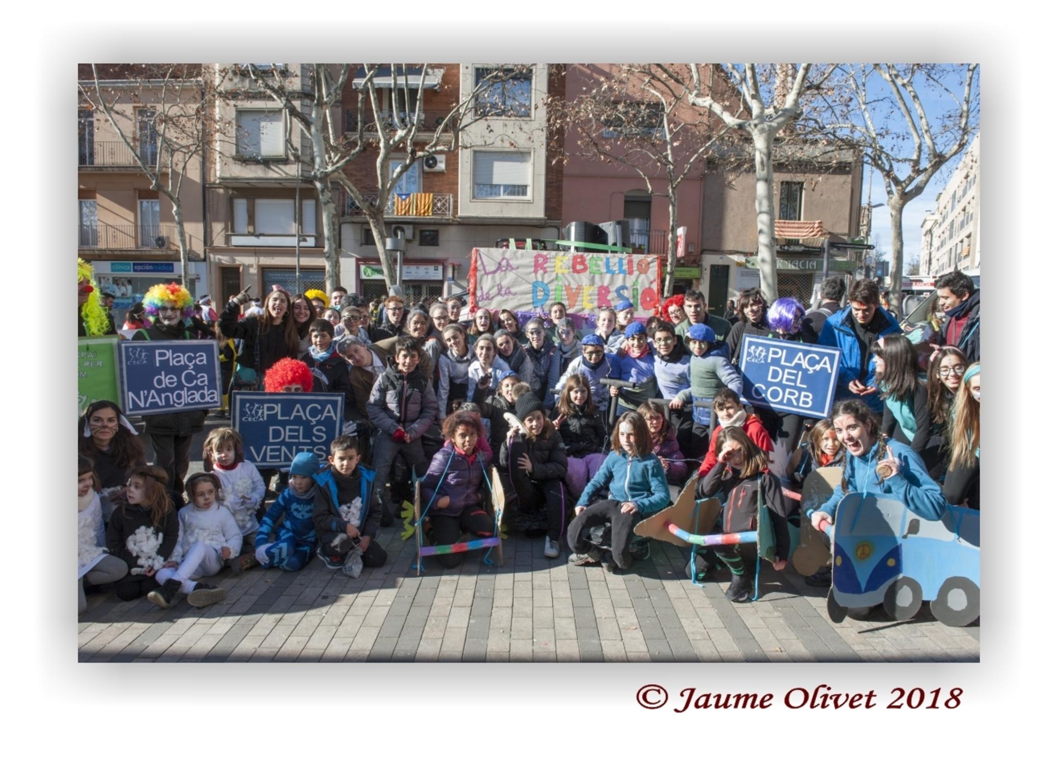  Jaume Olivet 2018