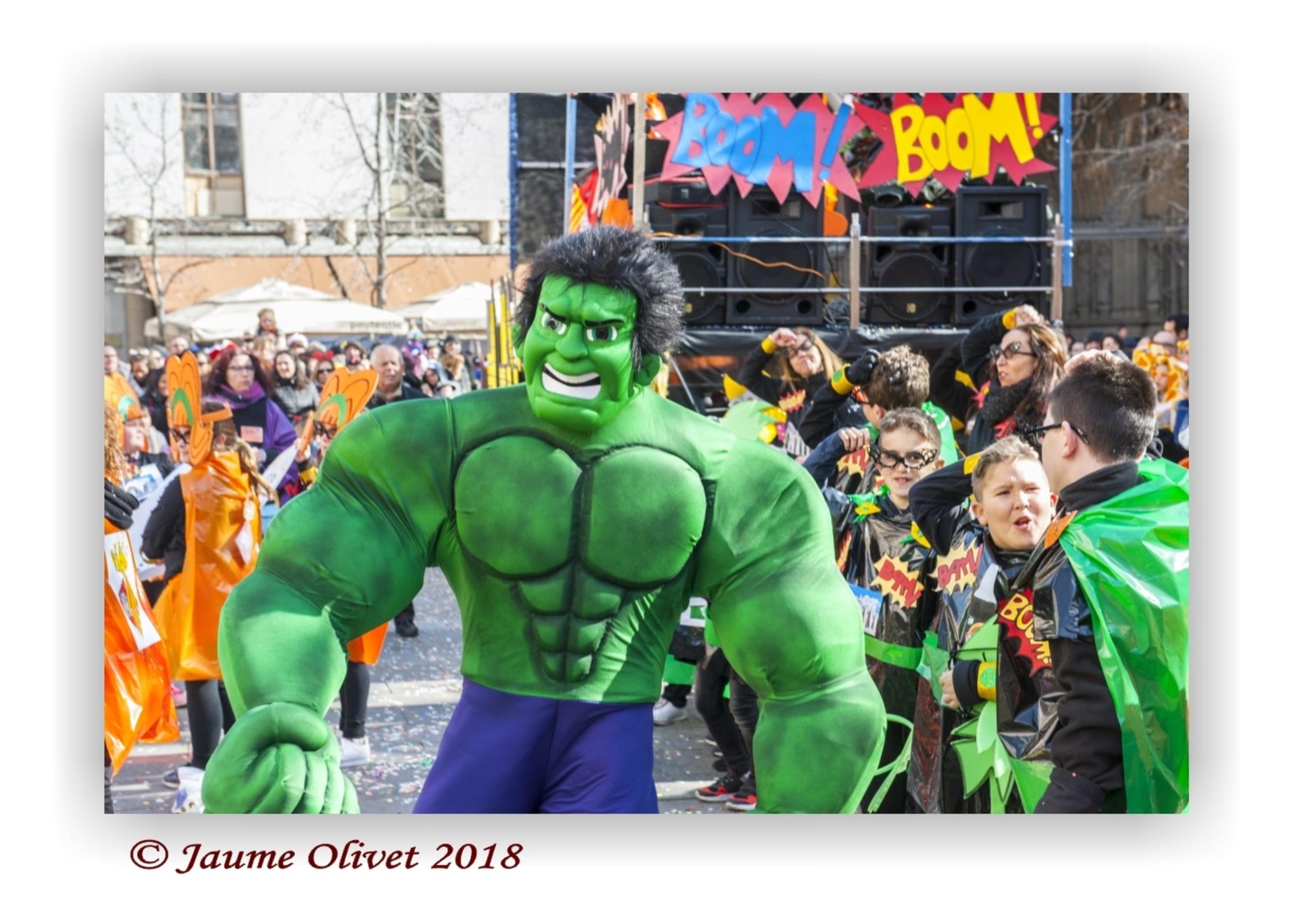  Jaume Olivet 2018
