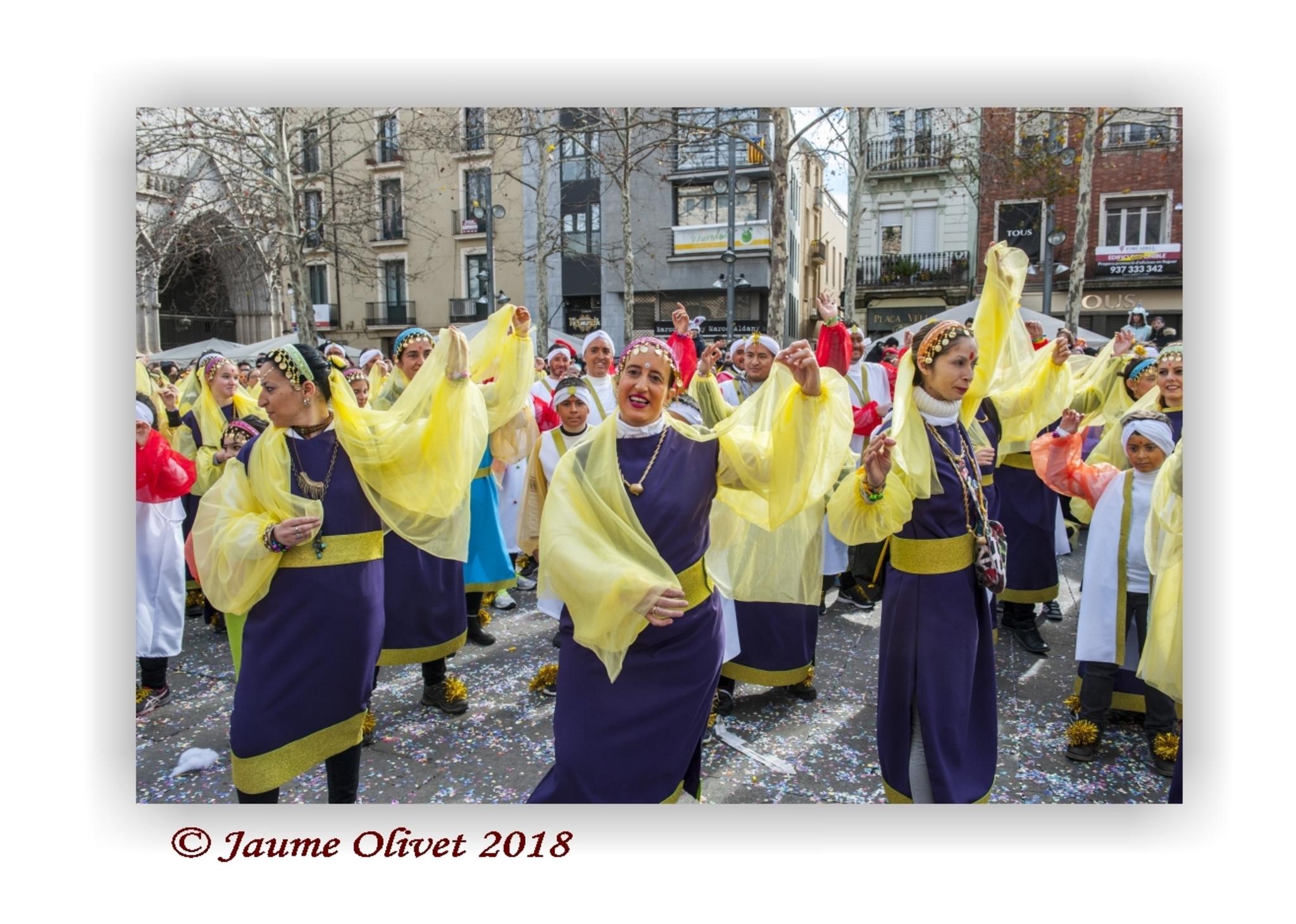  Jaume Olivet 2018