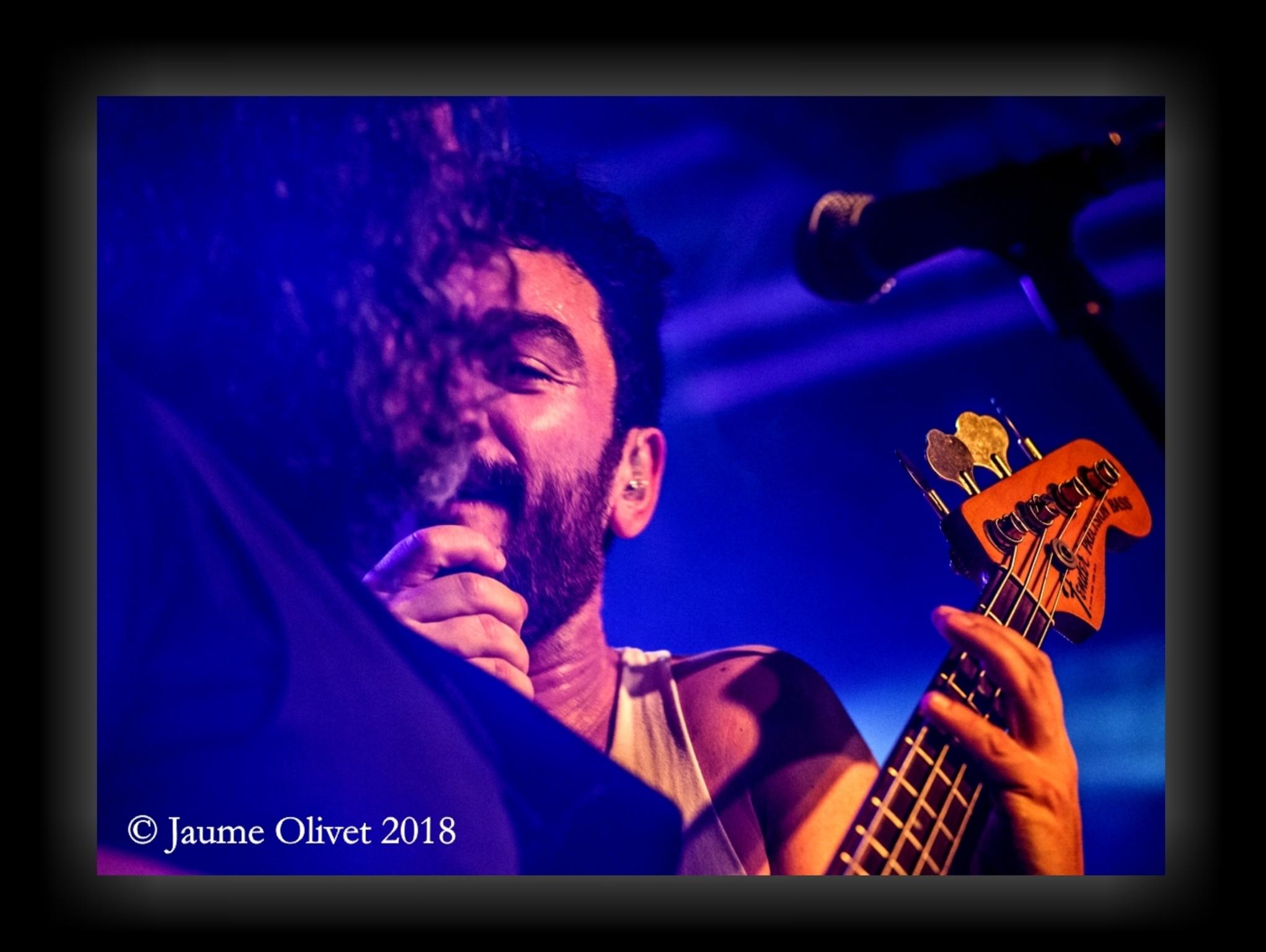  Jaume Olivet 2018