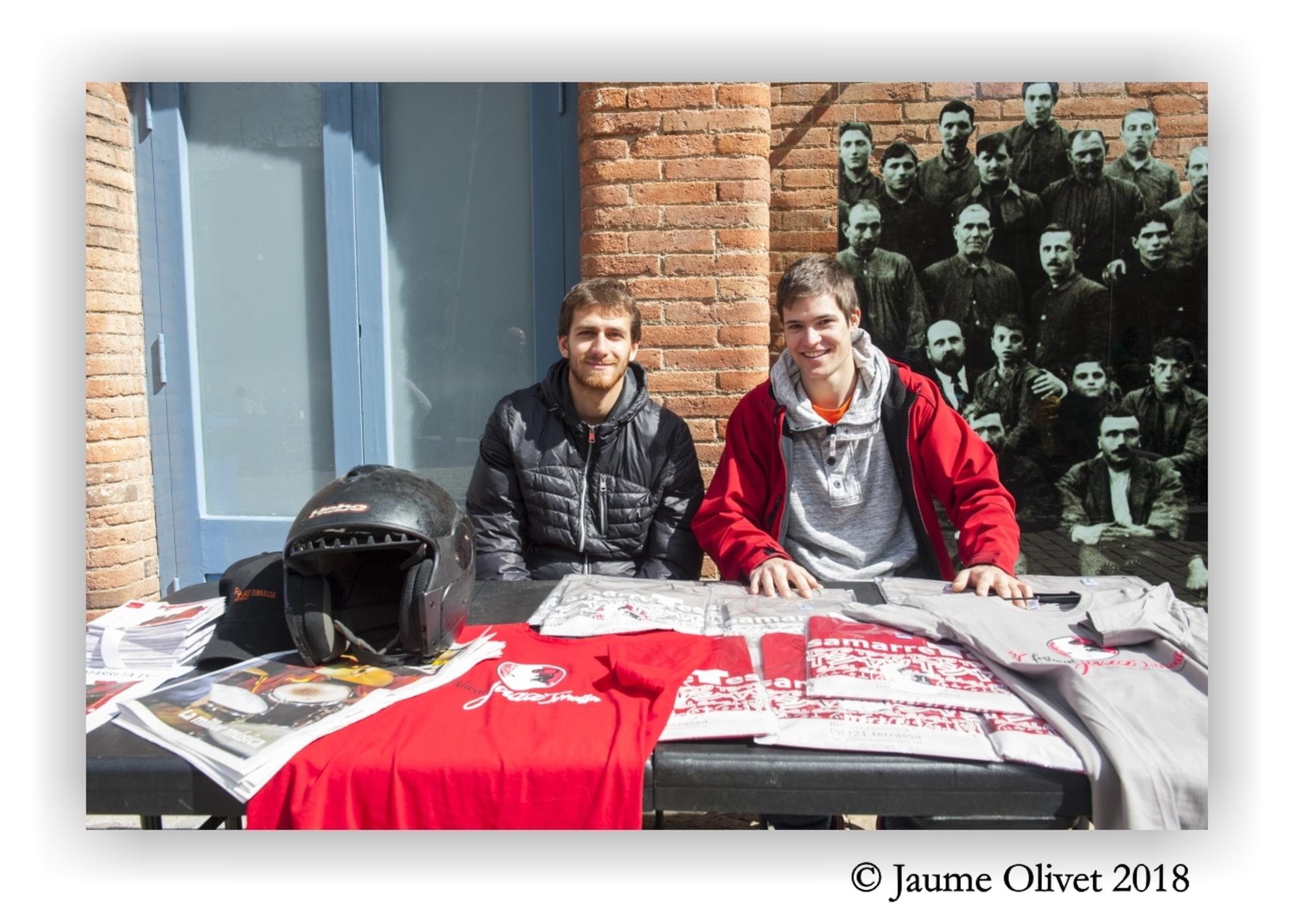  Jaume Olivet 2018