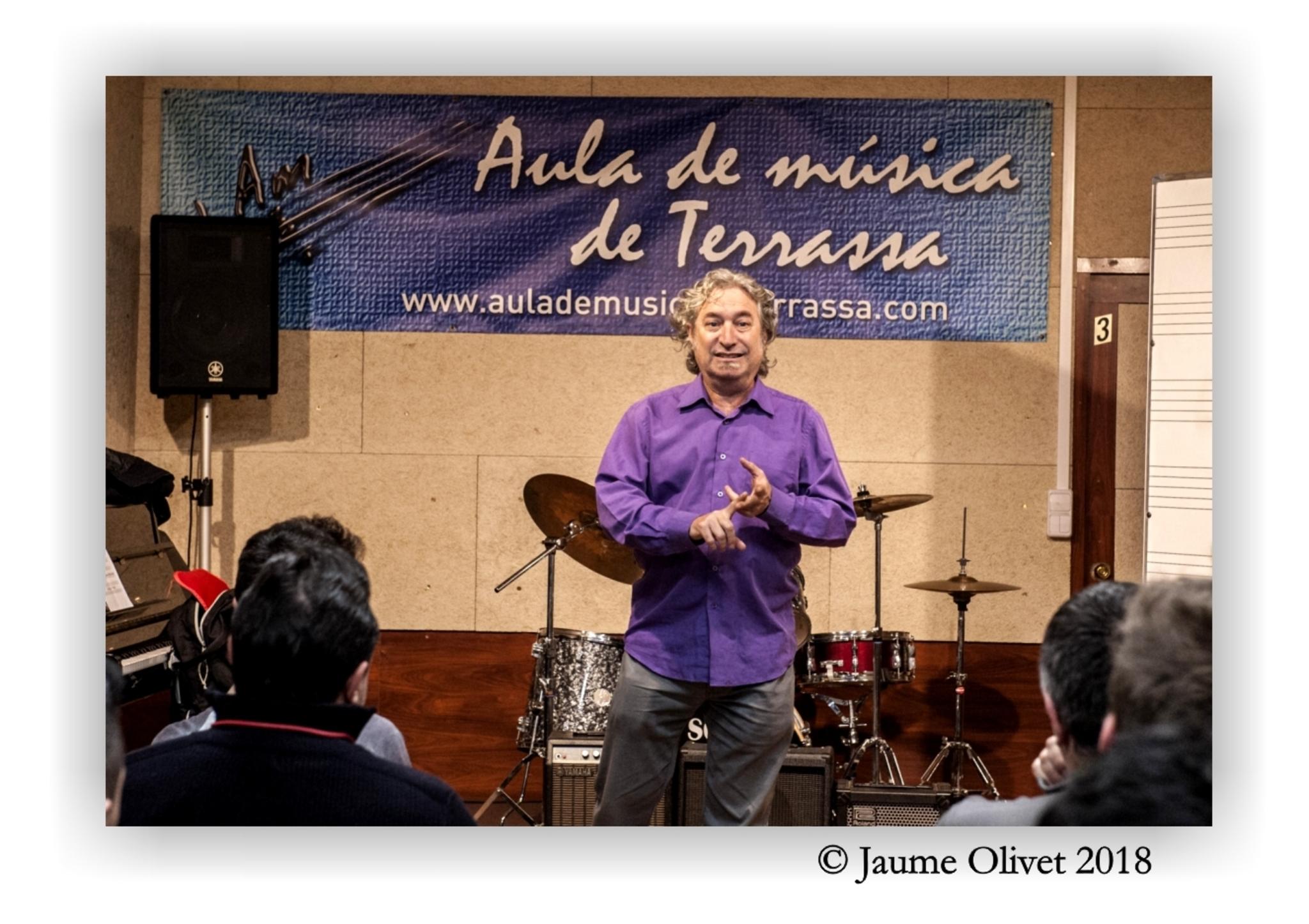  Jaume Olivet 2018