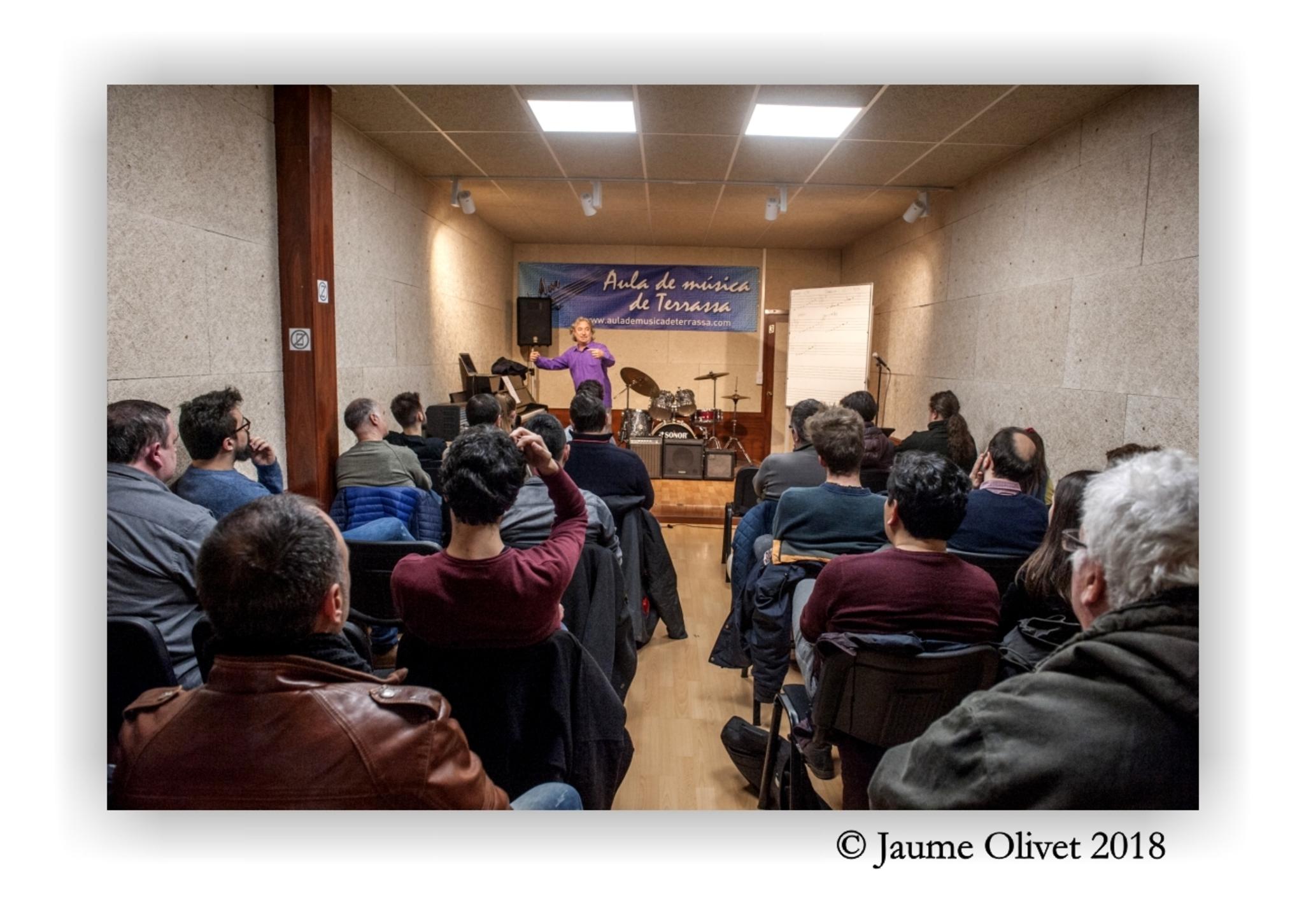  Jaume Olivet 2018