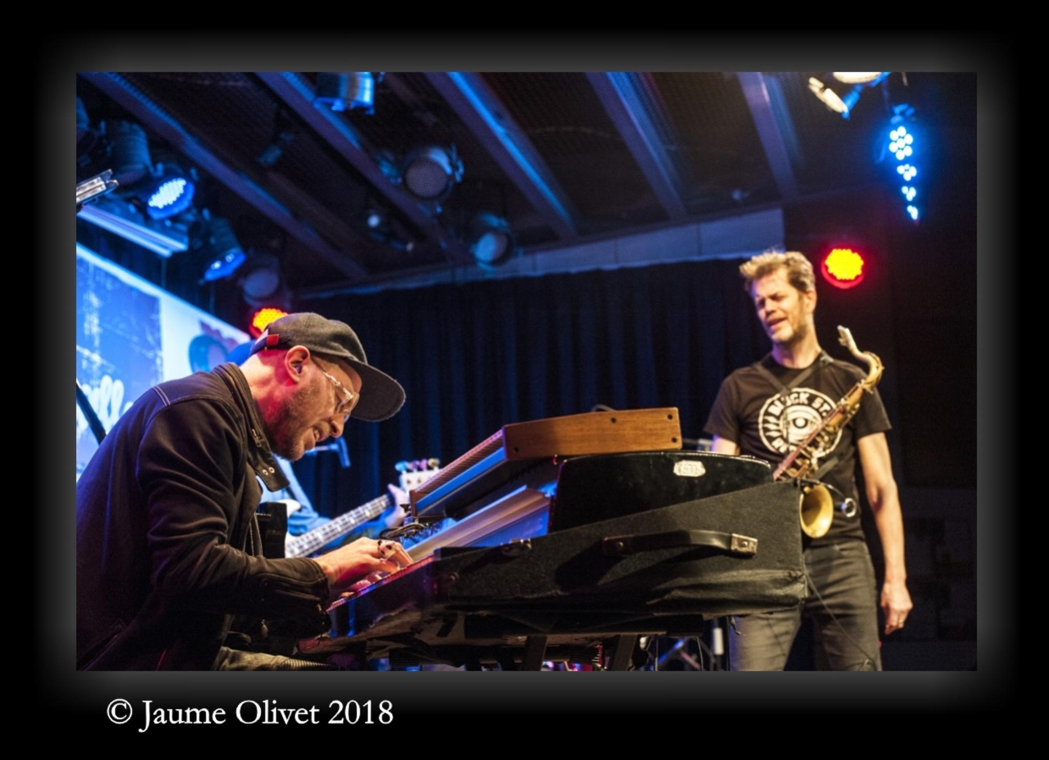  Jaume Olivet 2018
