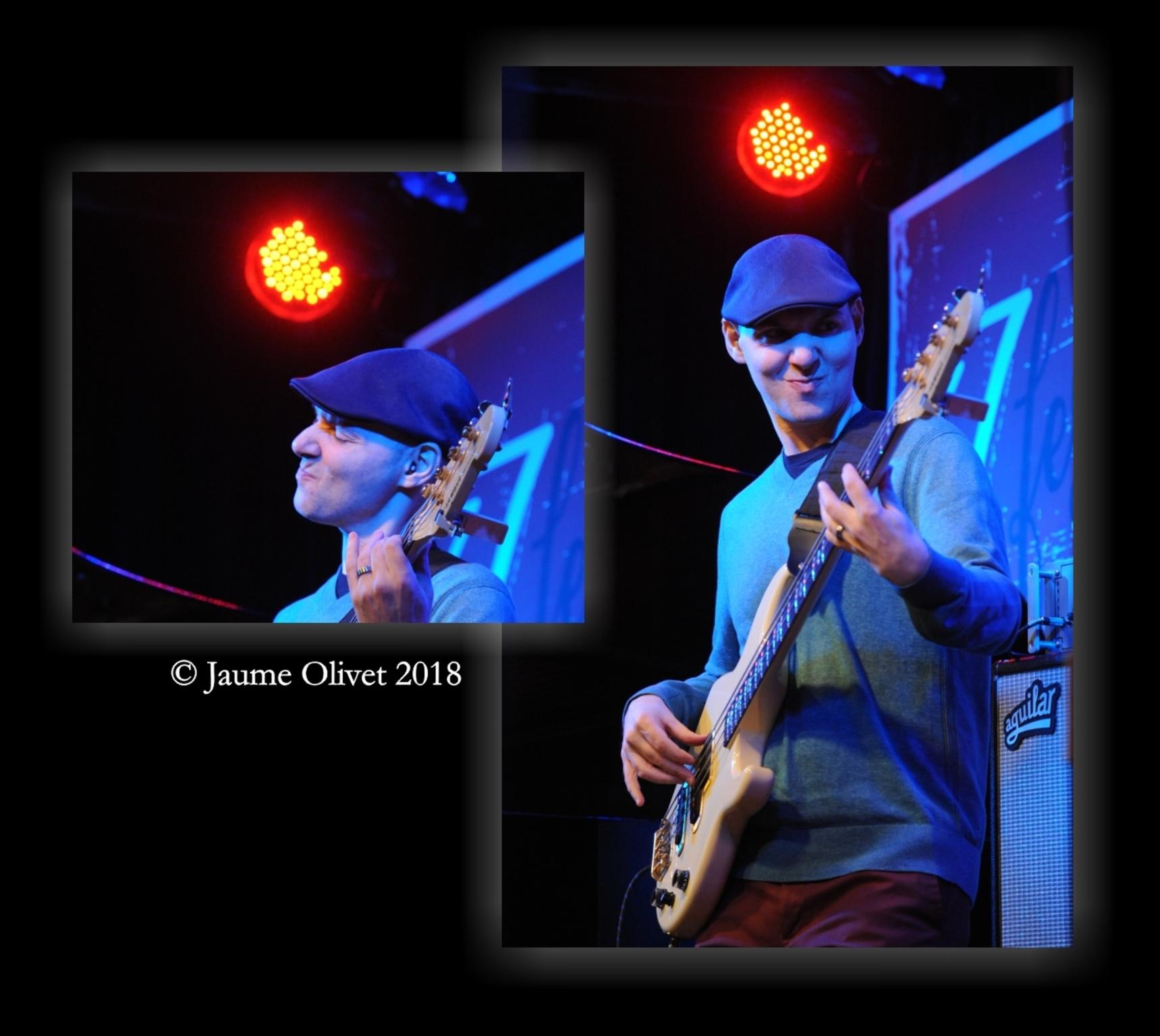  Jaume Olivet 2018
