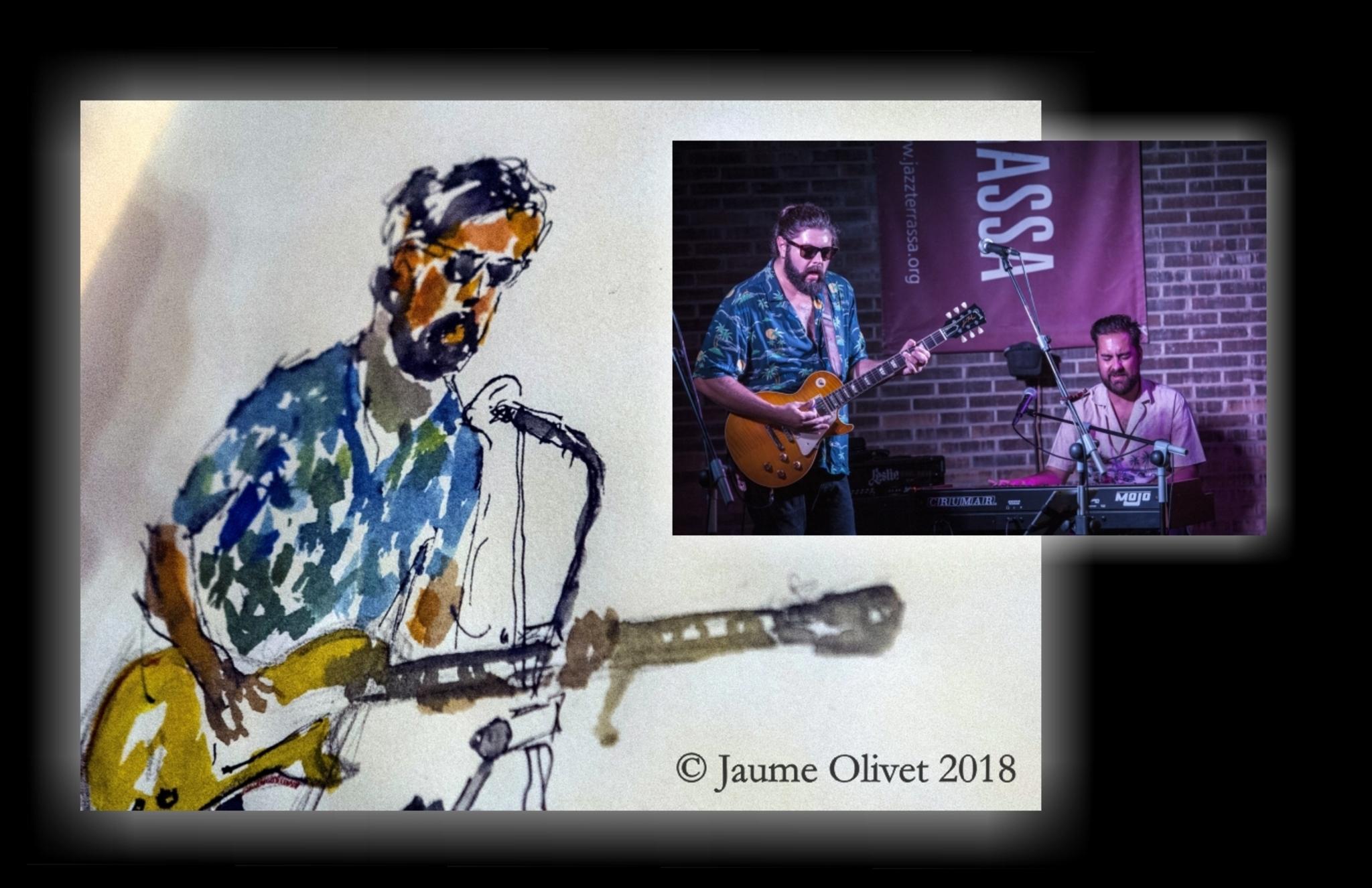  Jaume Olivet 2018