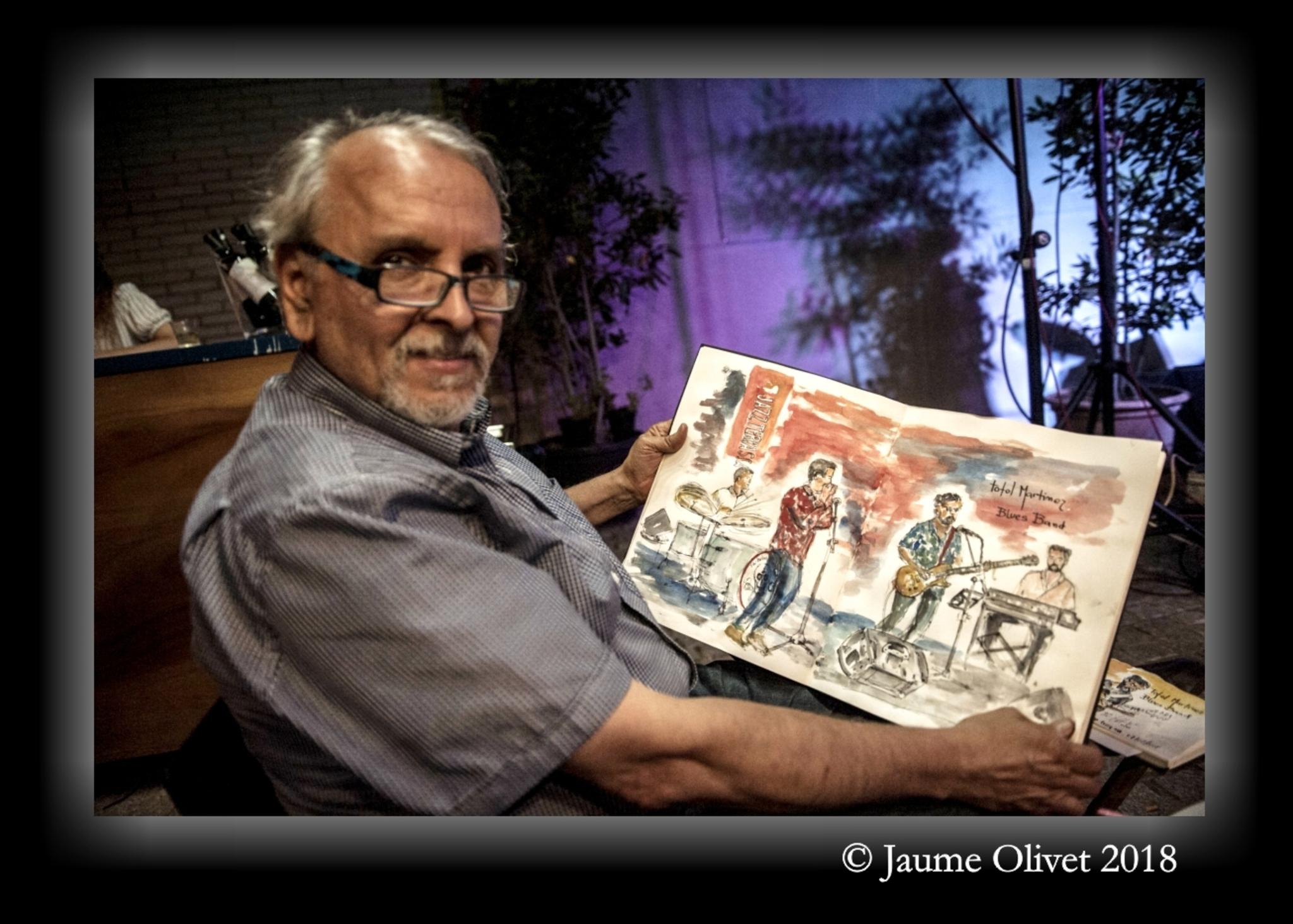  Jaume Olivet 2018