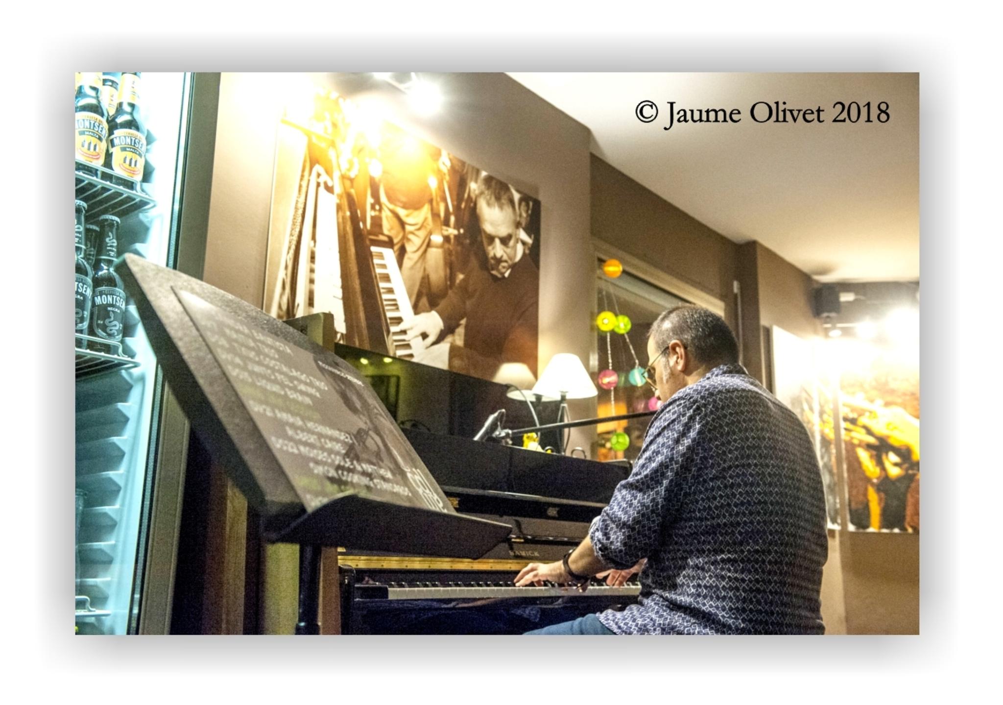  Jaume Olivet 2018