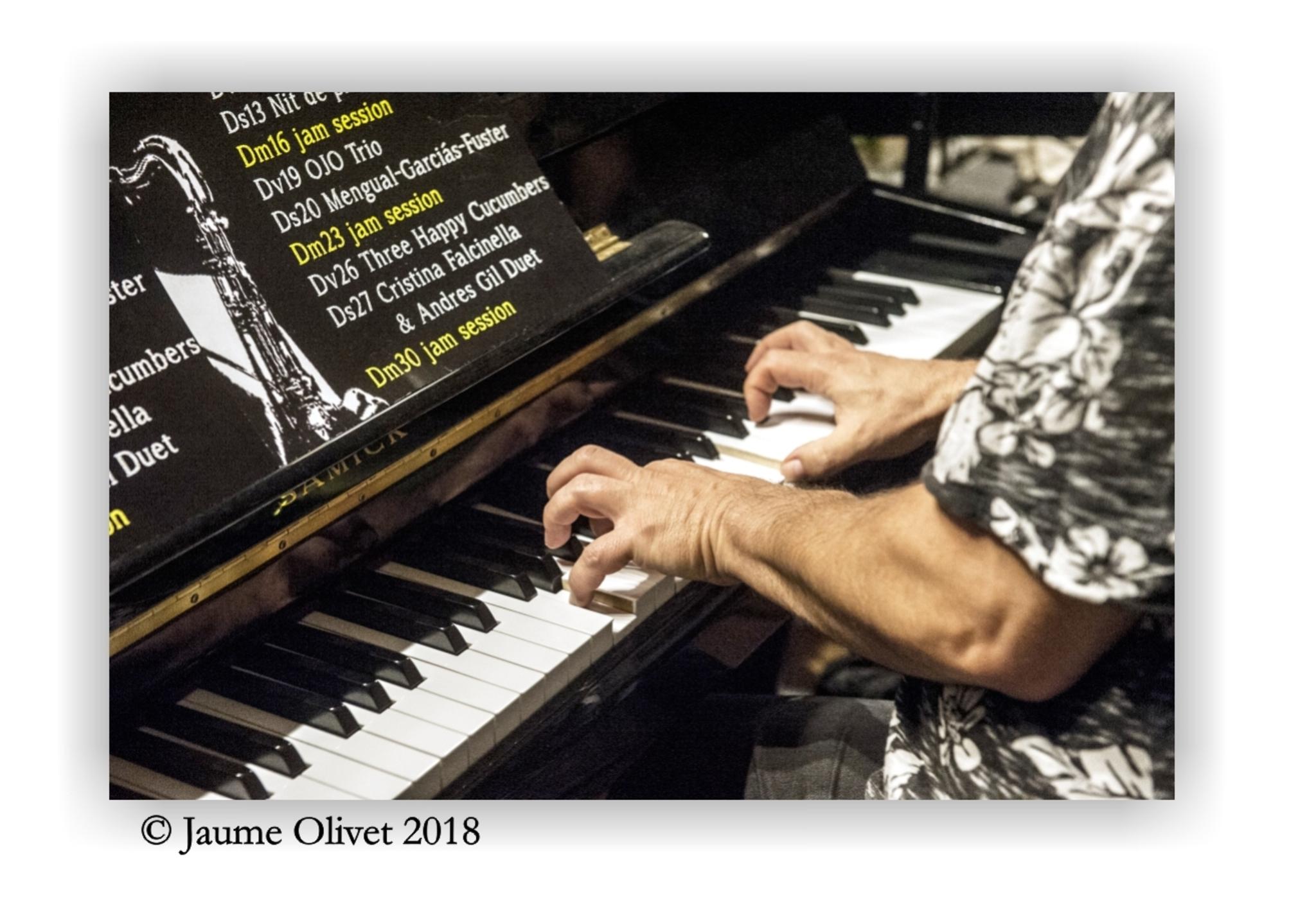  Jaume Olivet 2018