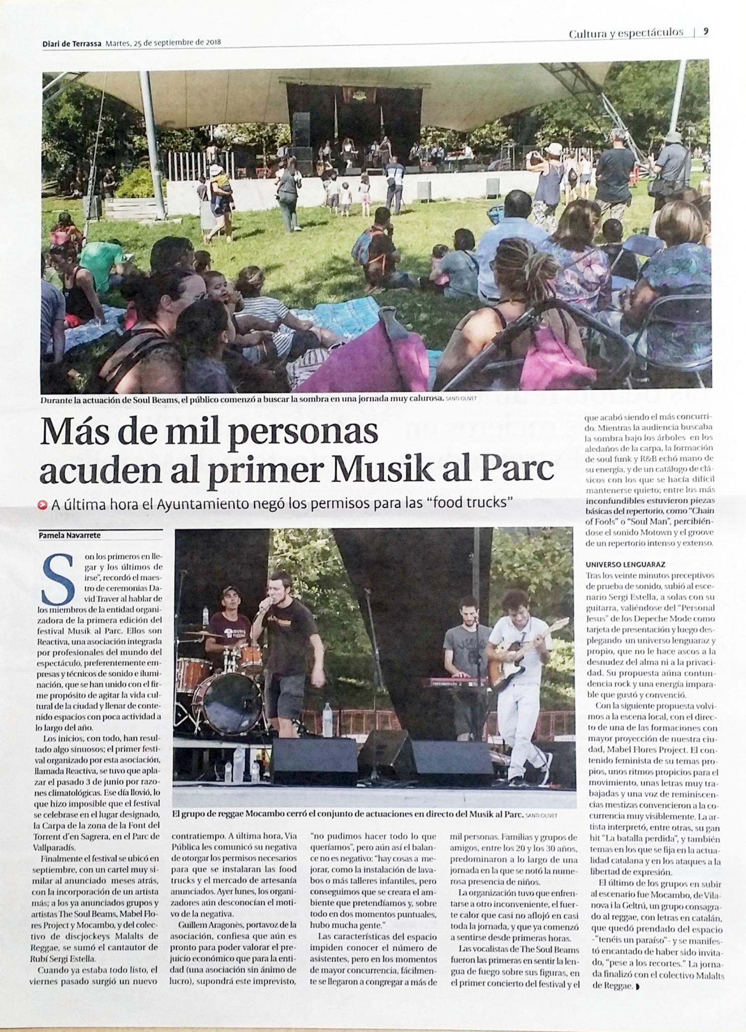 � Jaume Olivet 2018