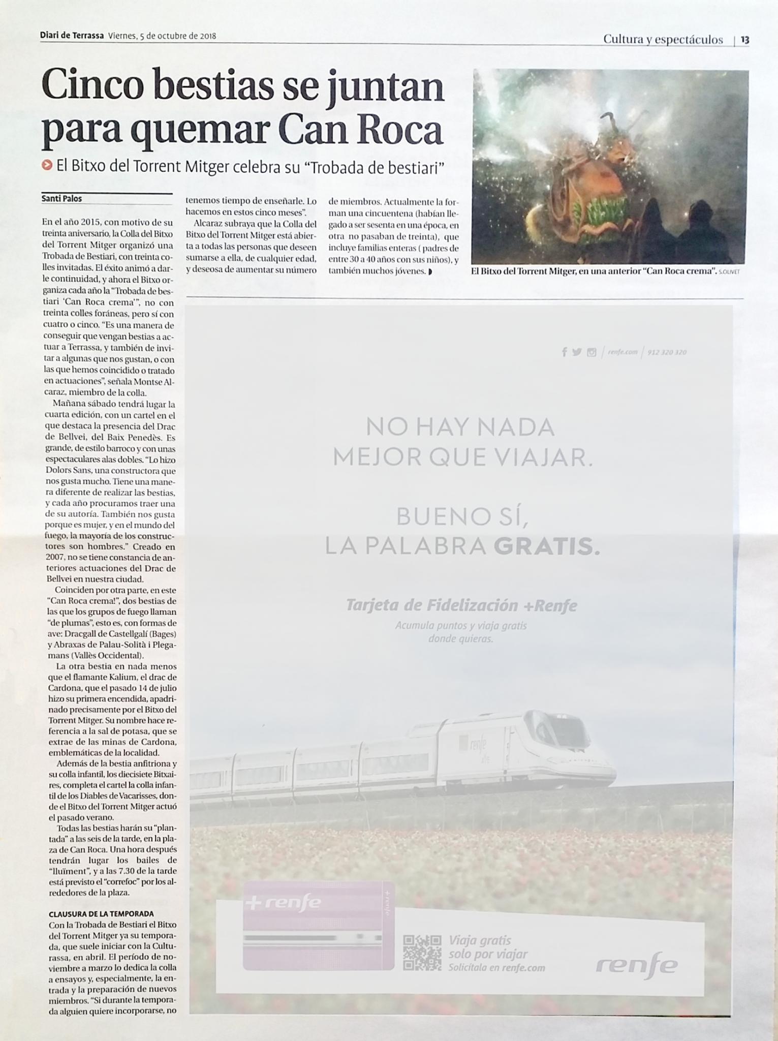 � Jaume Olivet 2018