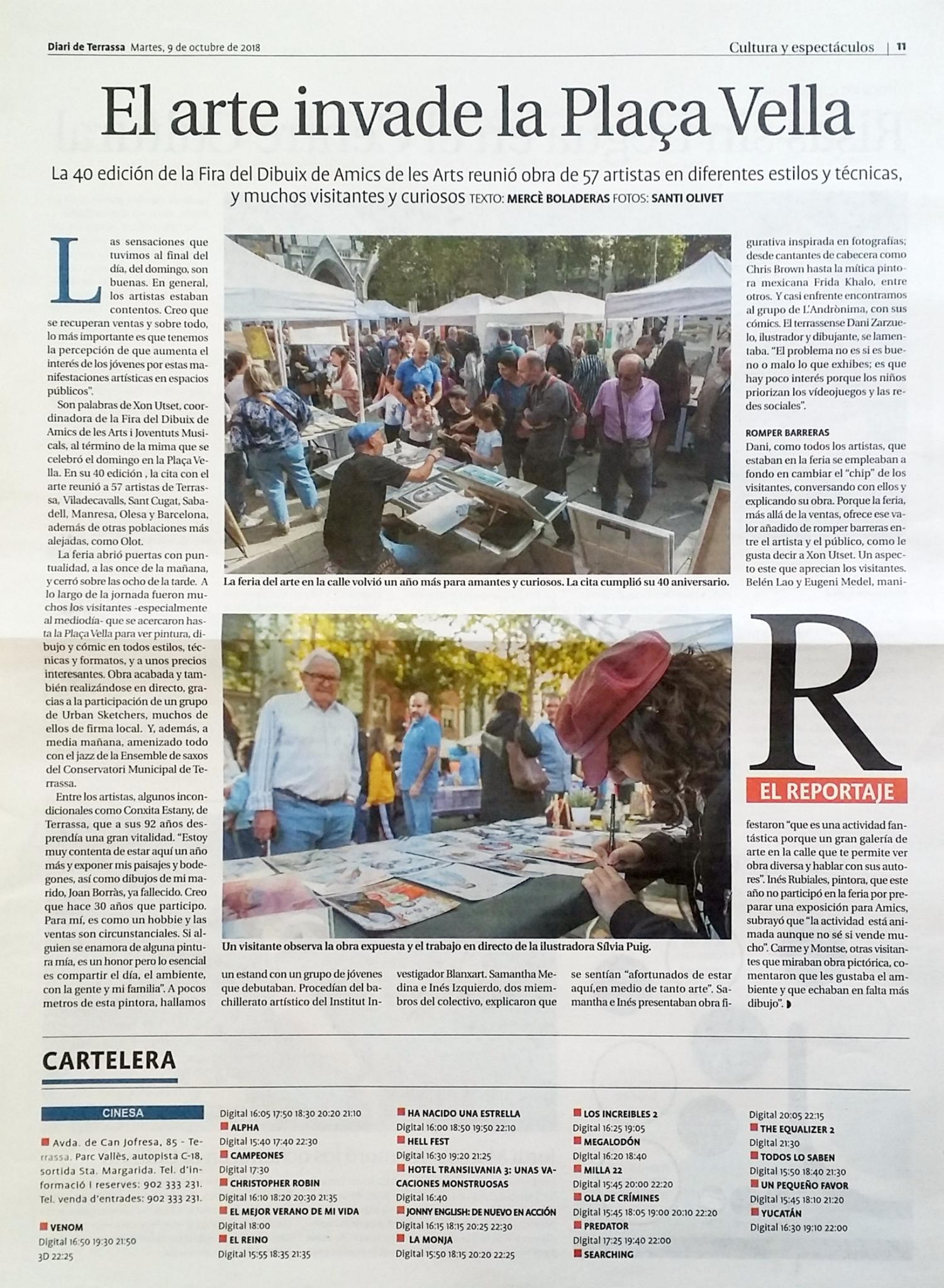 � Jaume Olivet 2018