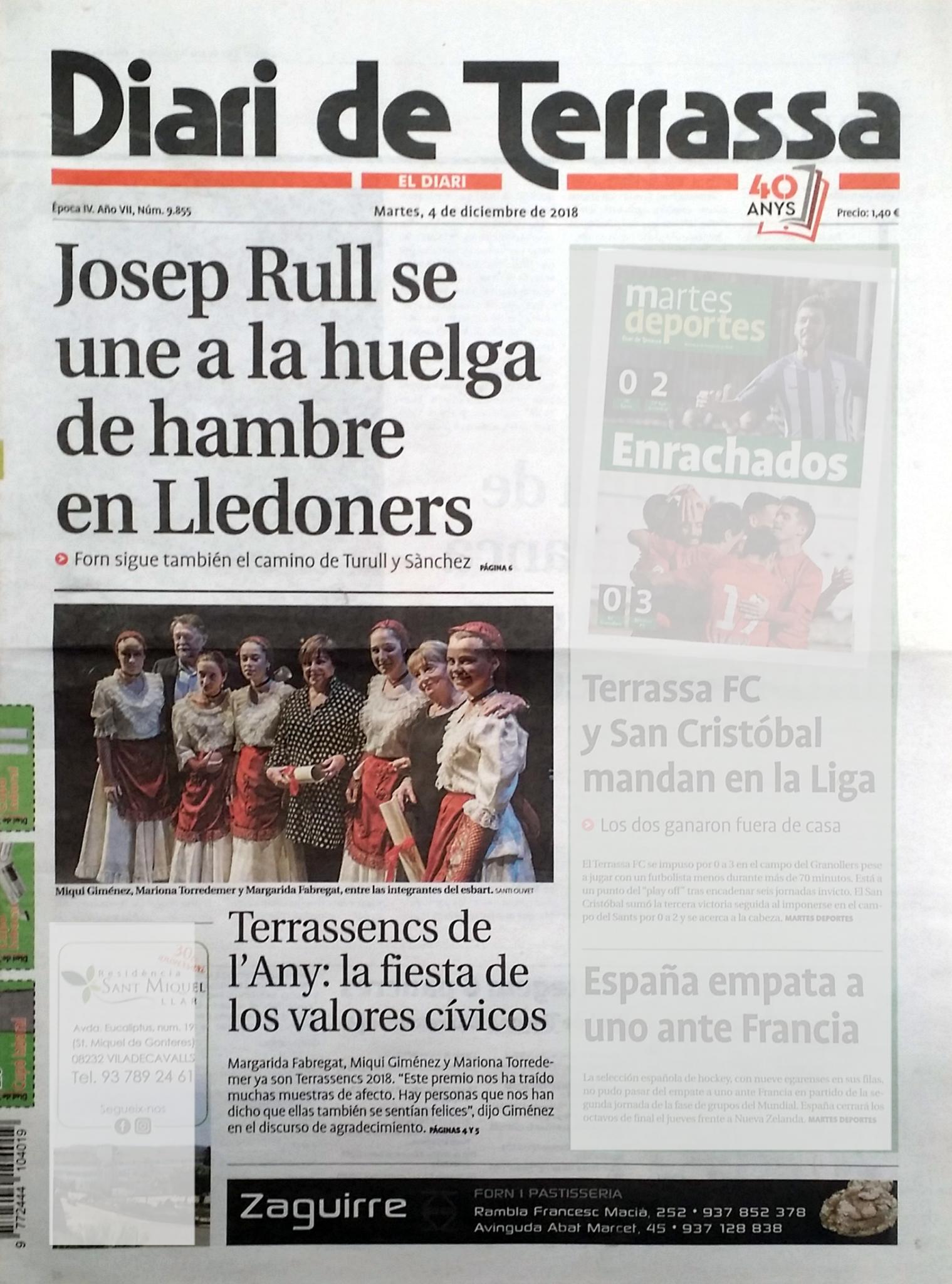 � Jaume Olivet 2018