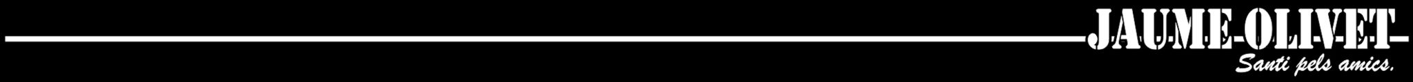 � Jaume Olivet 2018