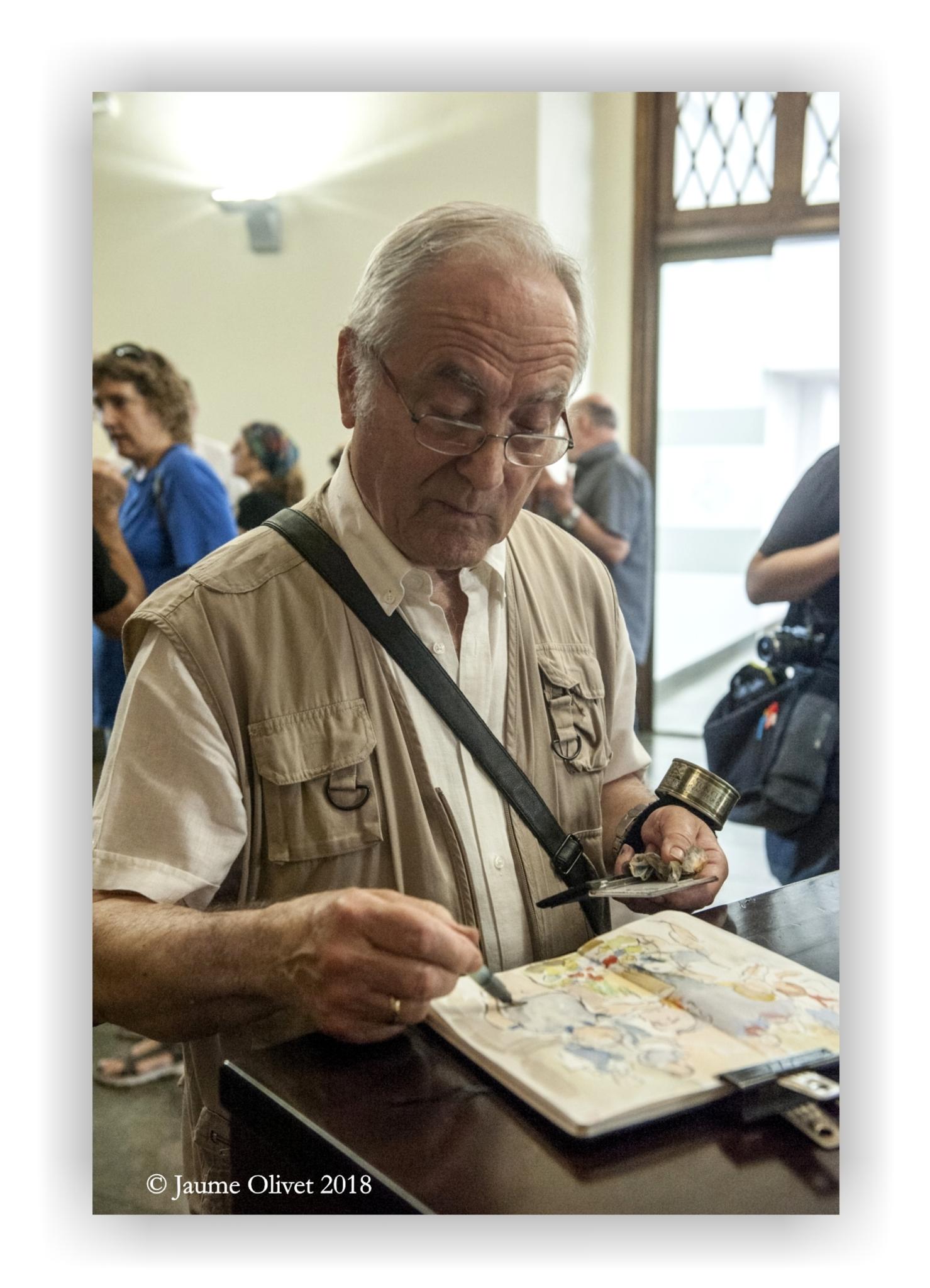  Jaume Olivet 2018