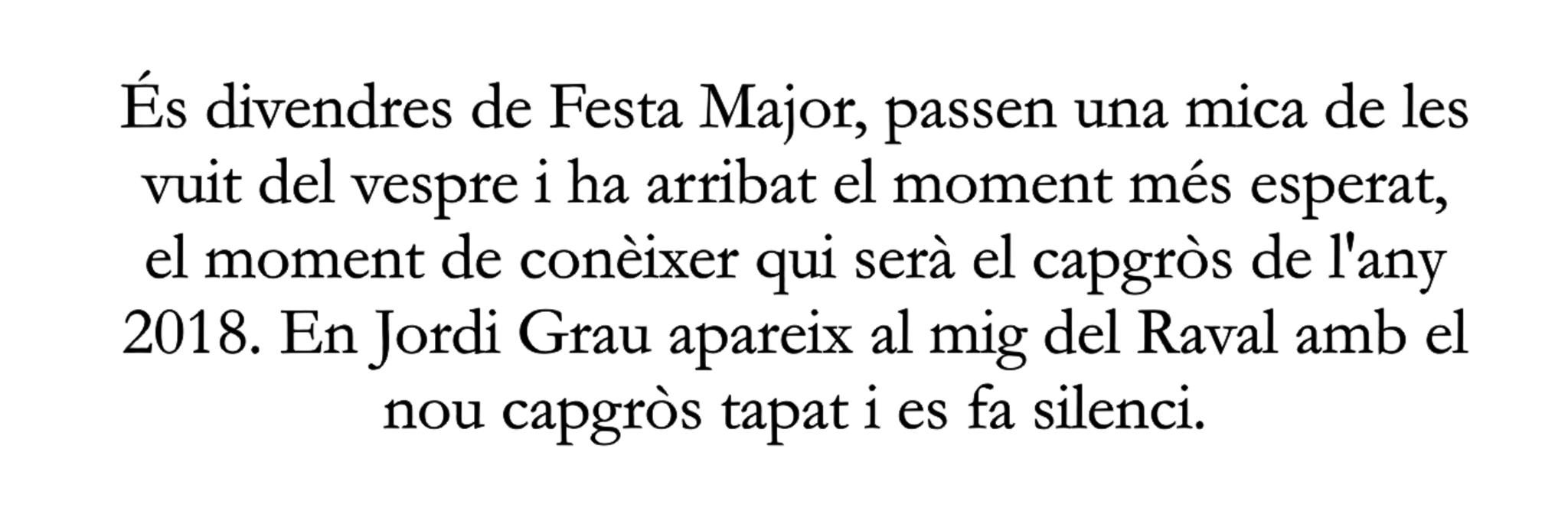  Jaume Olivet 2018