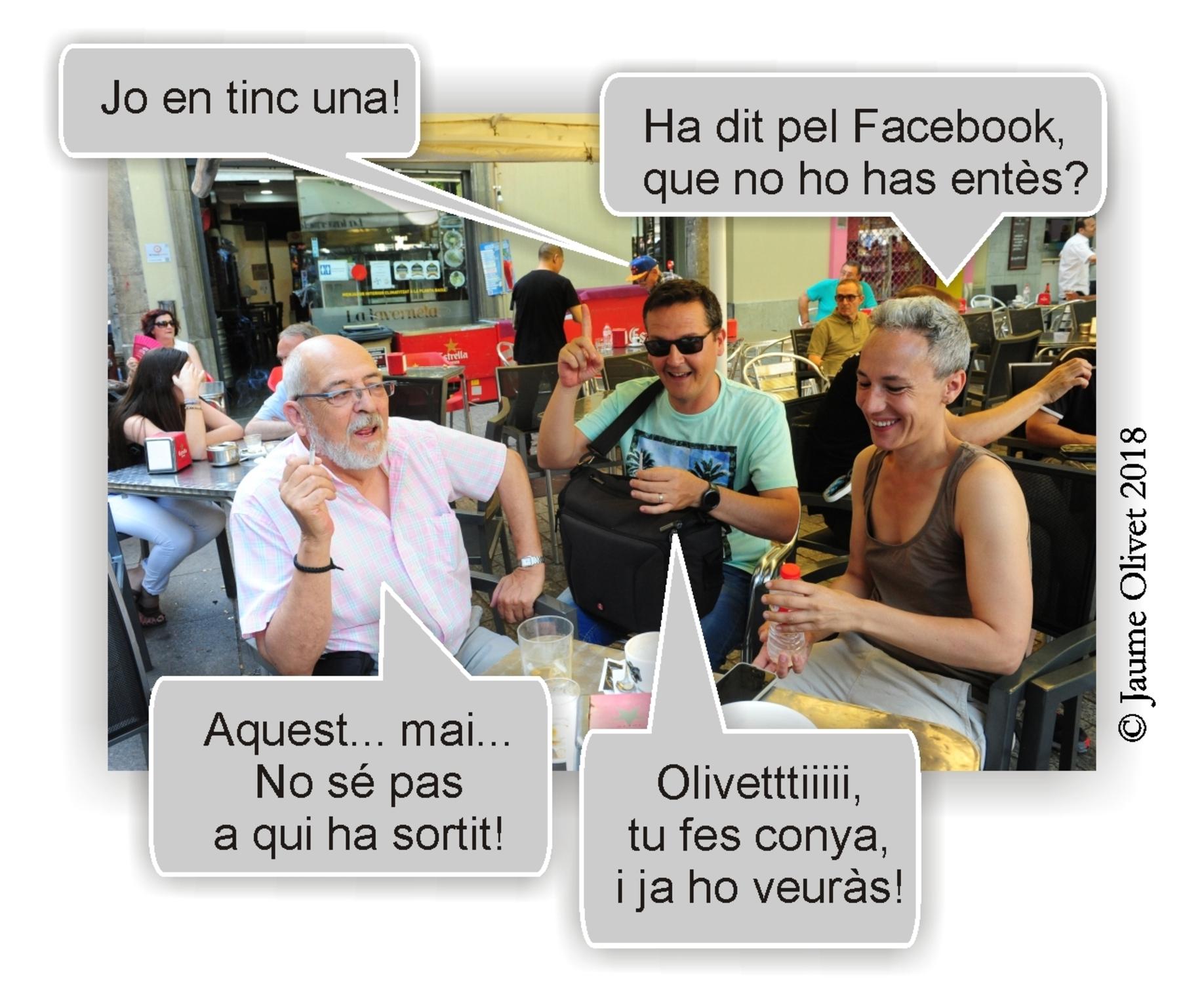  Jaume Olivet 2018