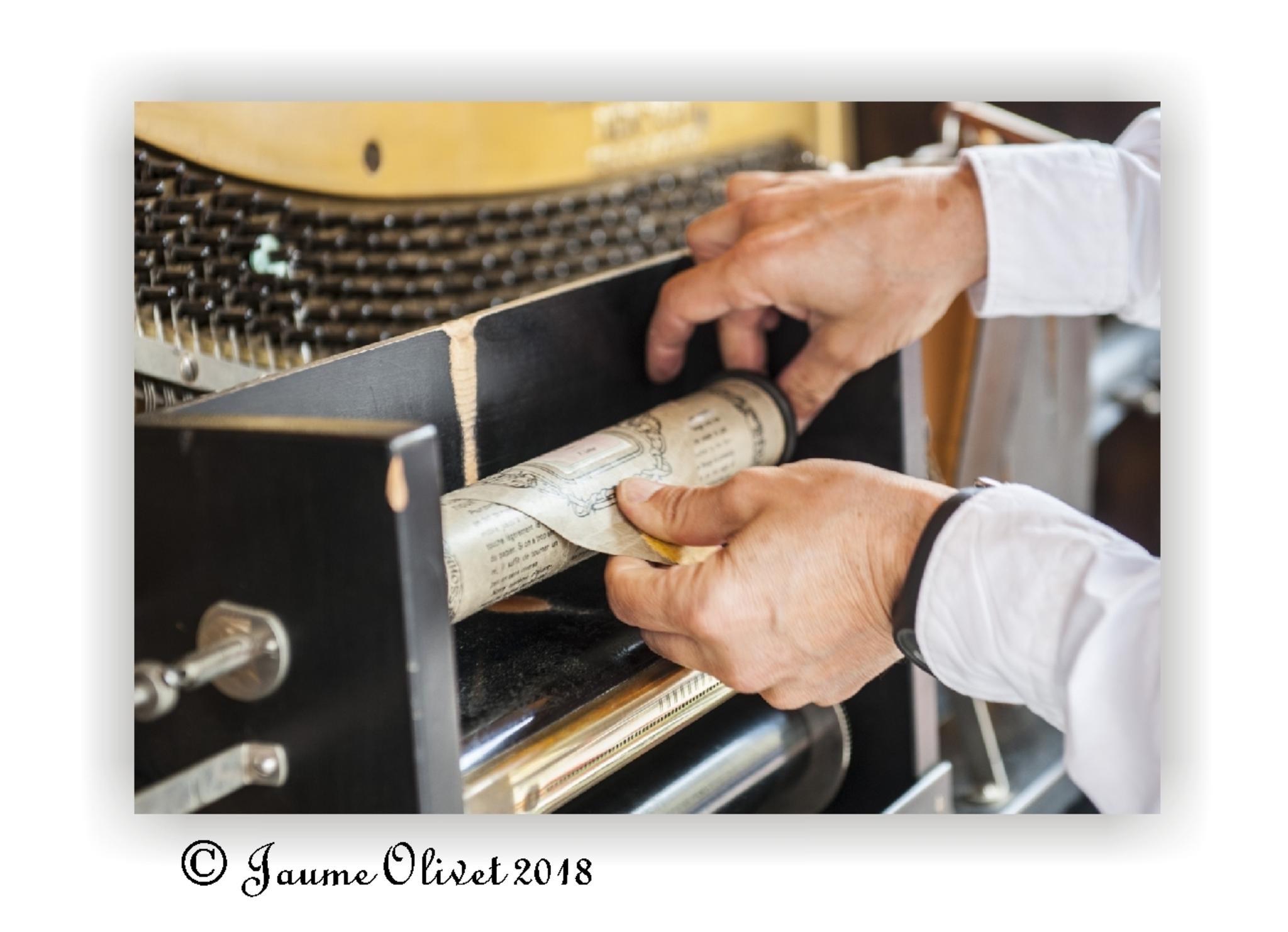  Jaume Olivet 2018