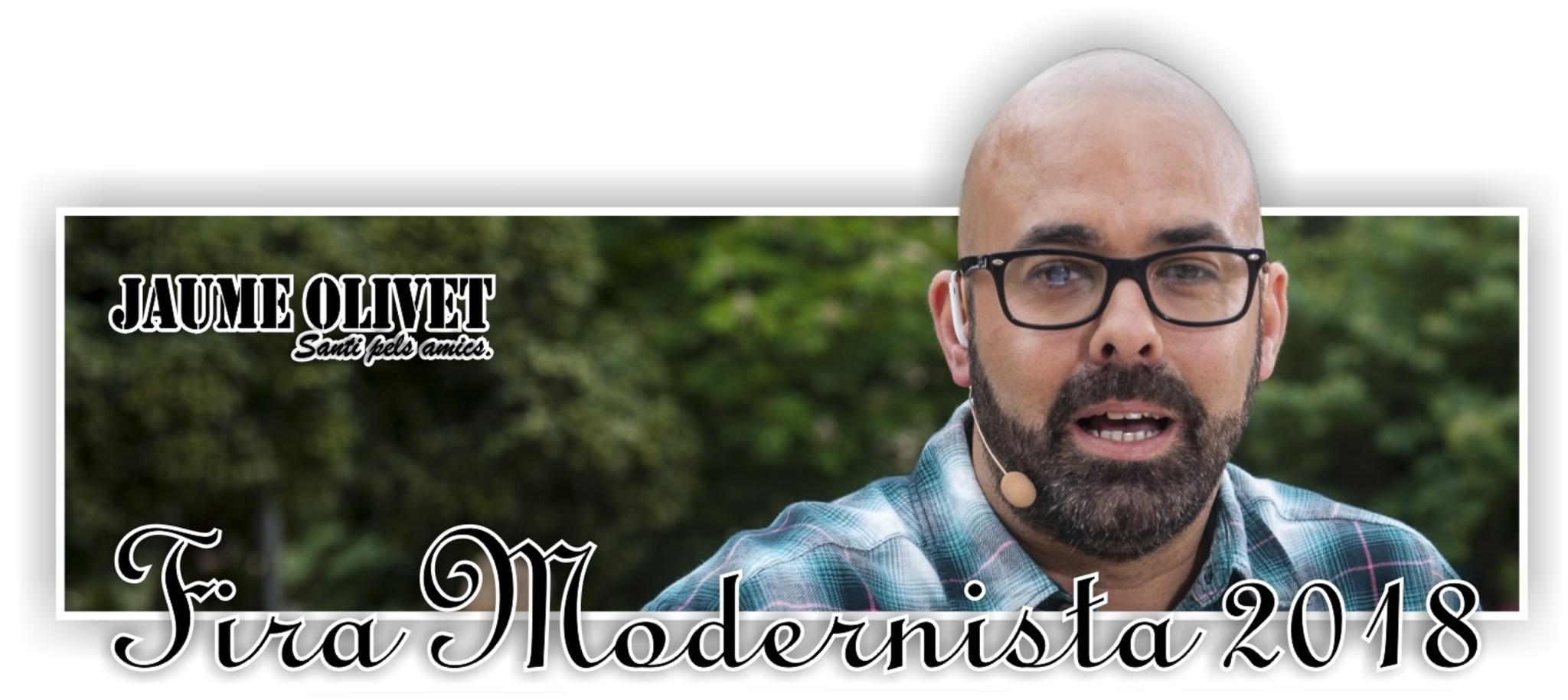  Jaume Olivet 2018