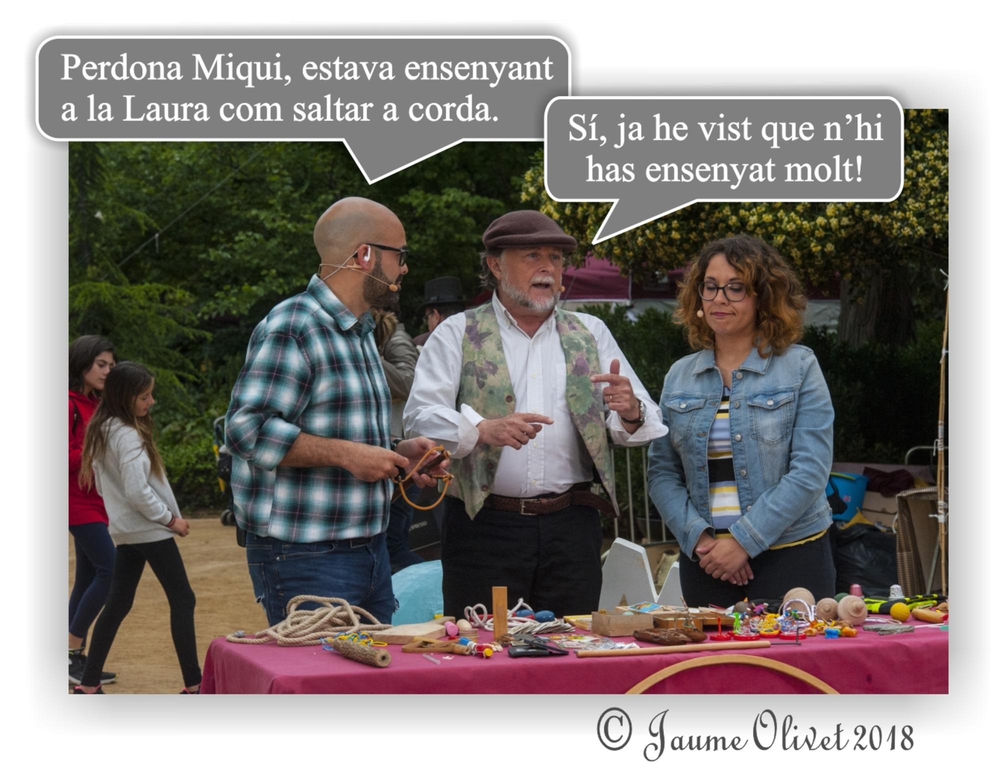  Jaume Olivet 2018
