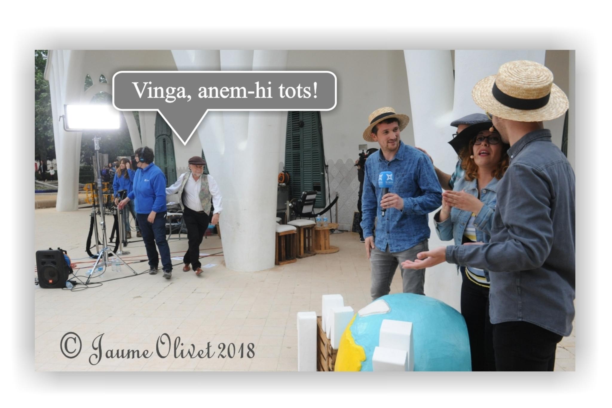  Jaume Olivet 2018