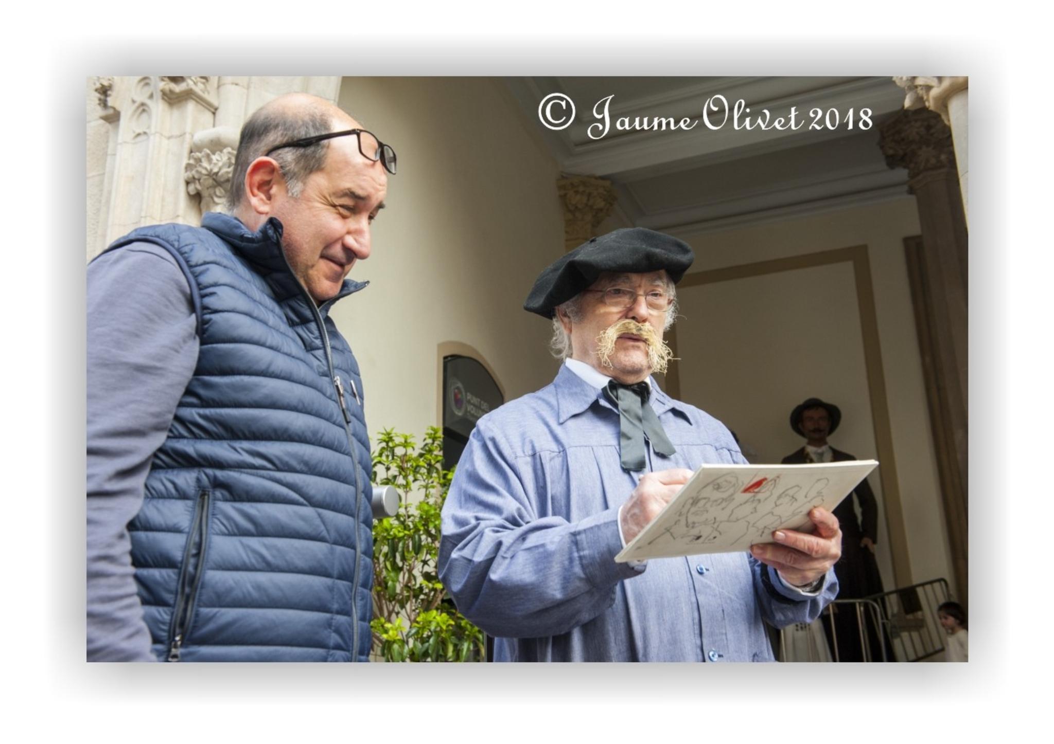  Jaume Olivet 2018