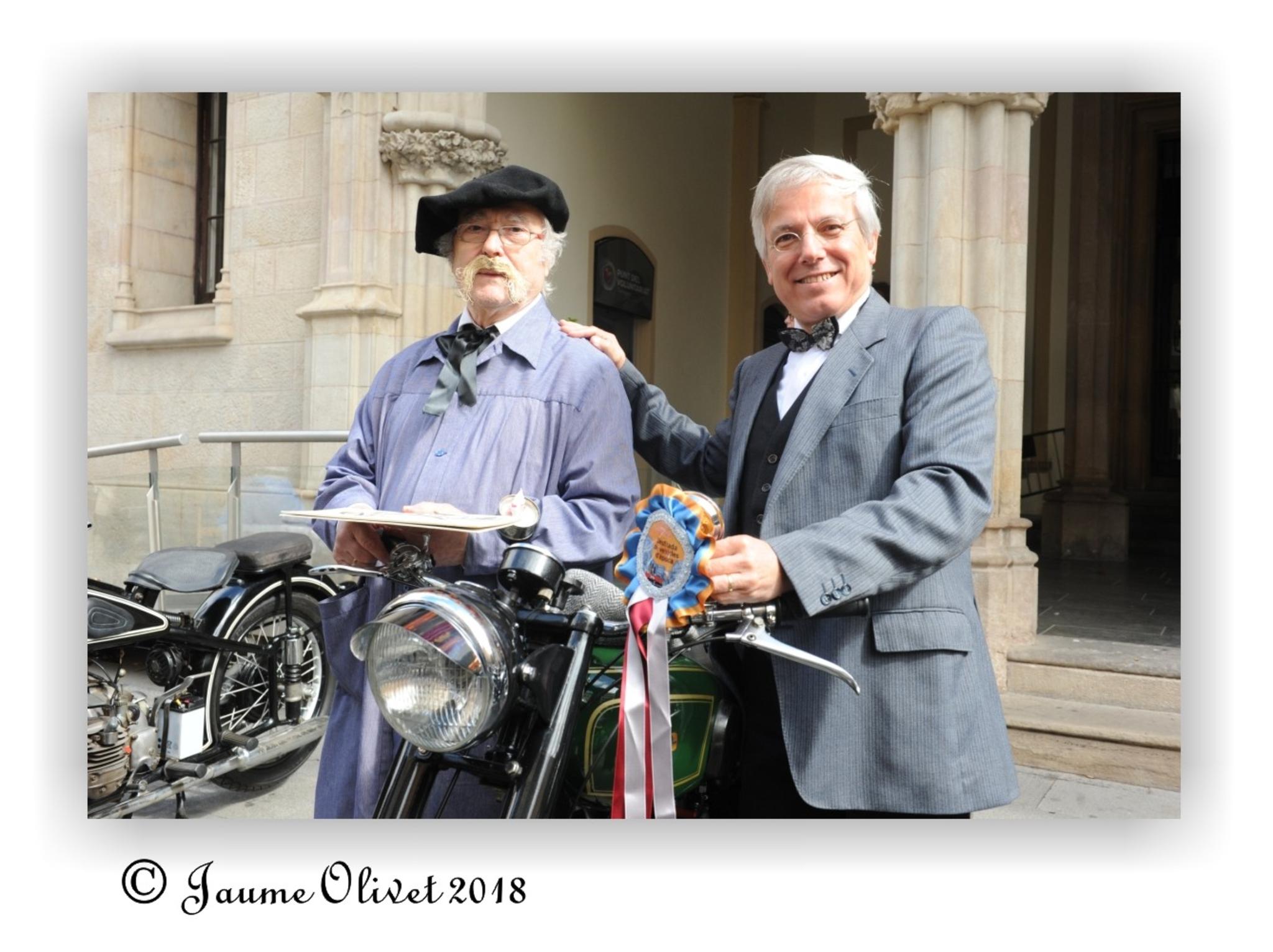  Jaume Olivet 2018