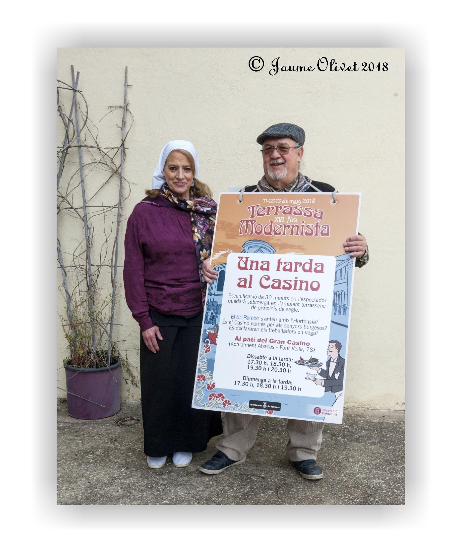  Jaume Olivet 2018