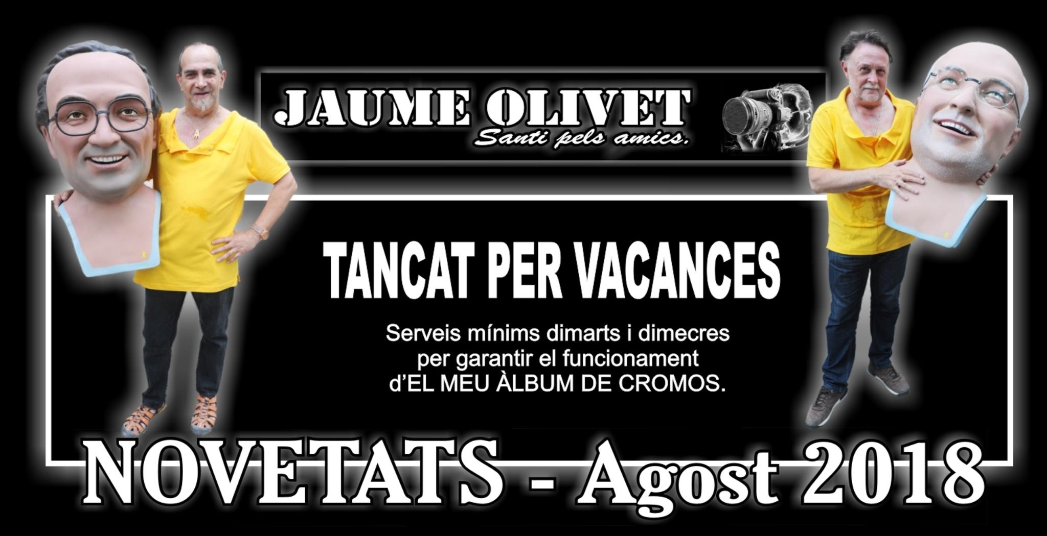  Jaume Olivet 2018