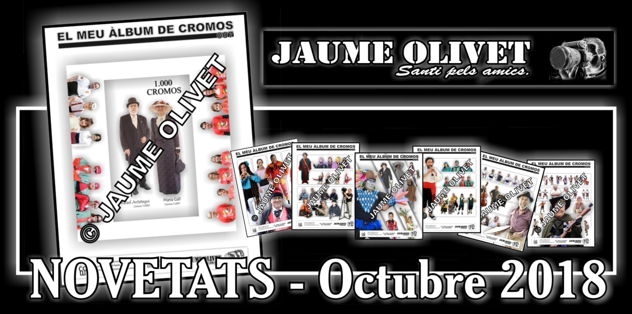  Jaume Olivet 2018