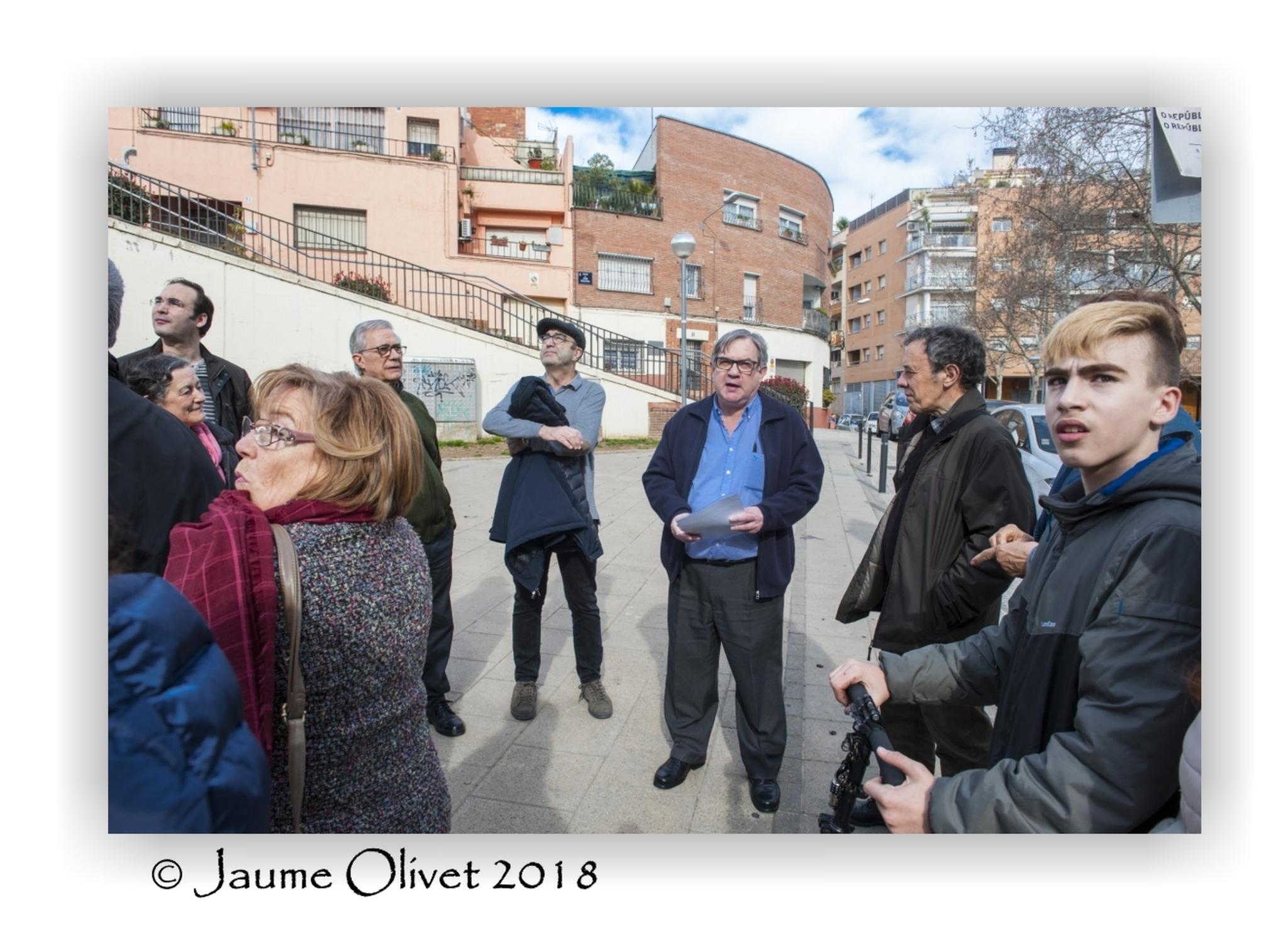 Jaume Olivet 2018