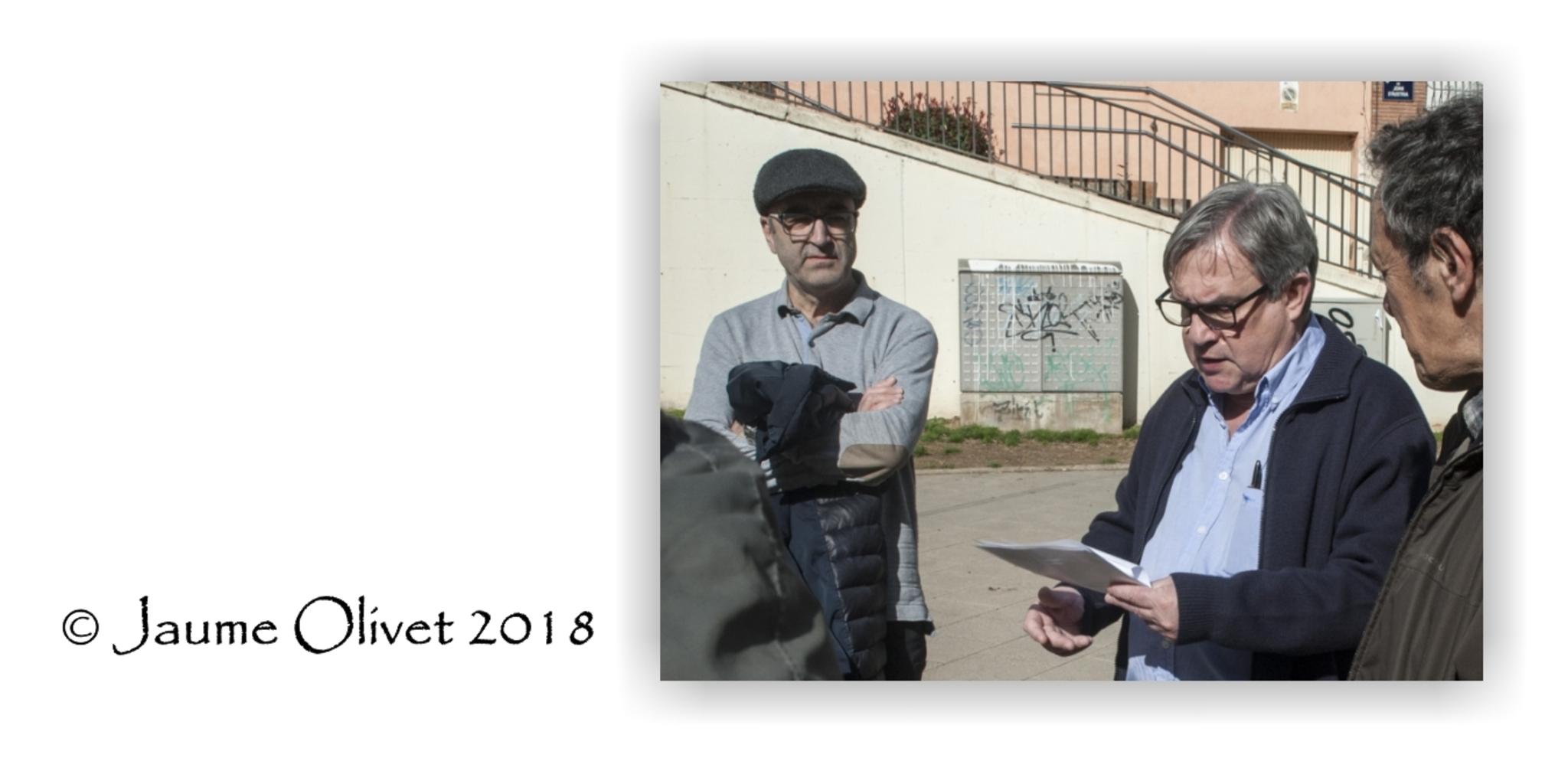  Jaume Olivet 2018