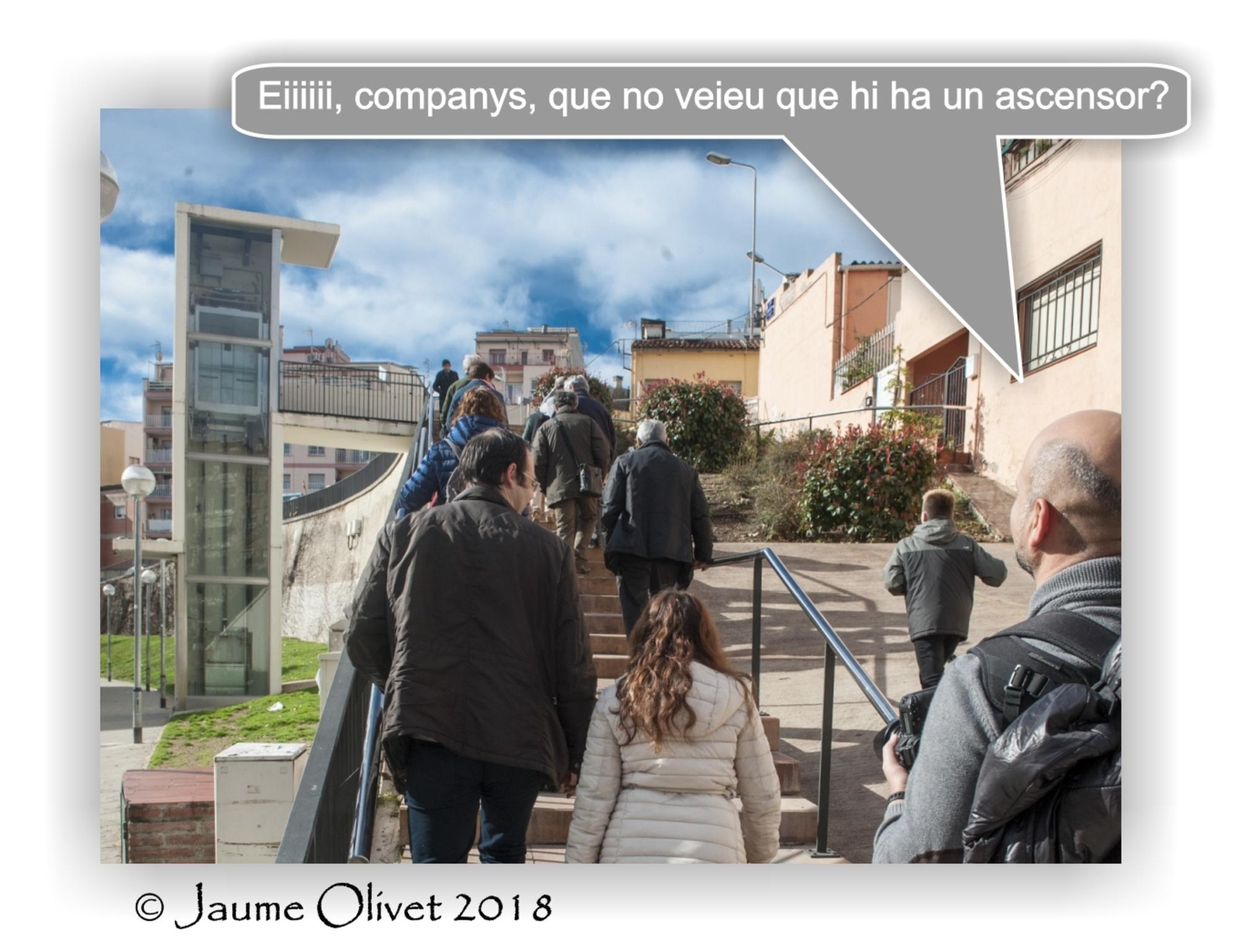  Jaume Olivet 2018