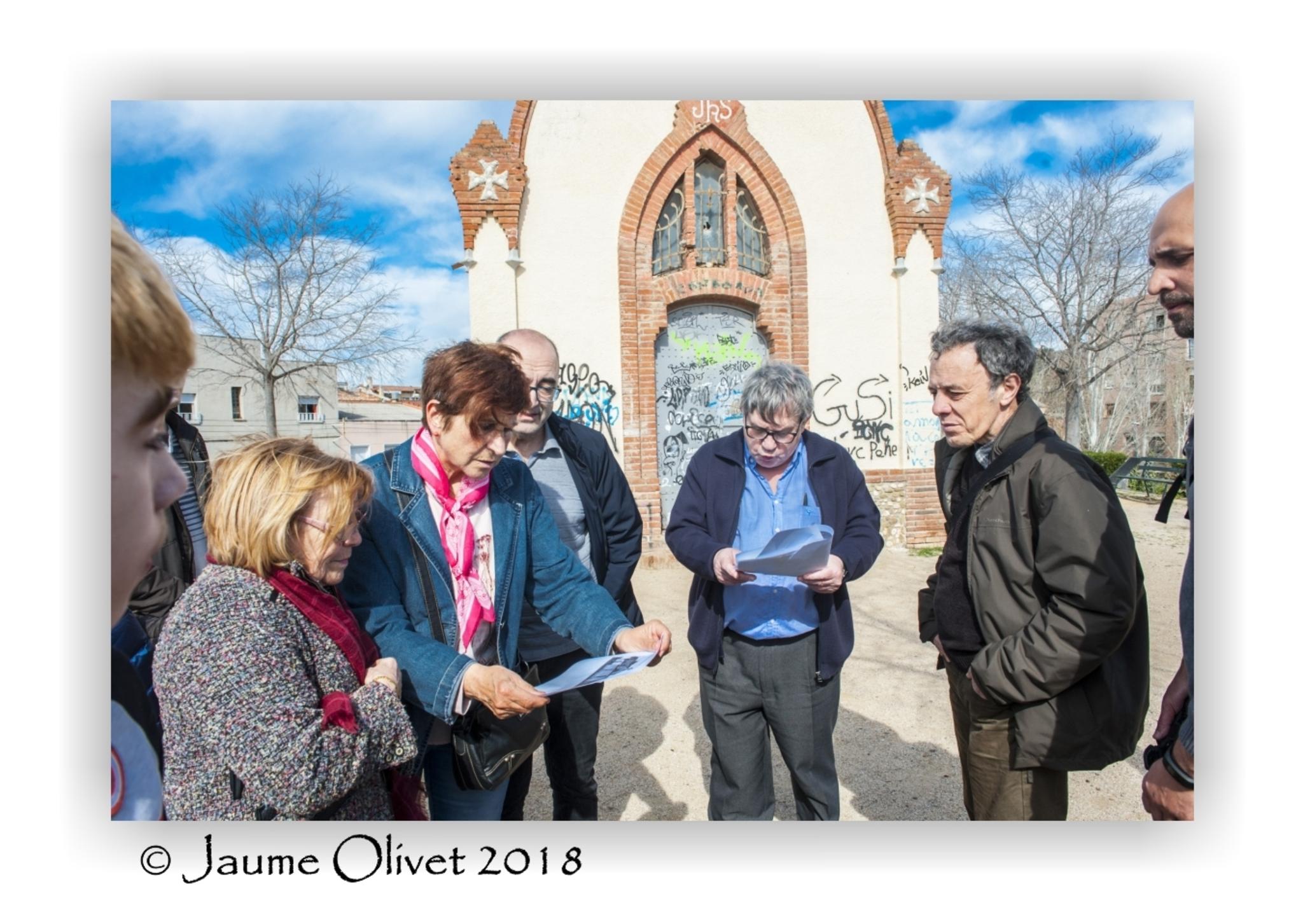  Jaume Olivet 2018