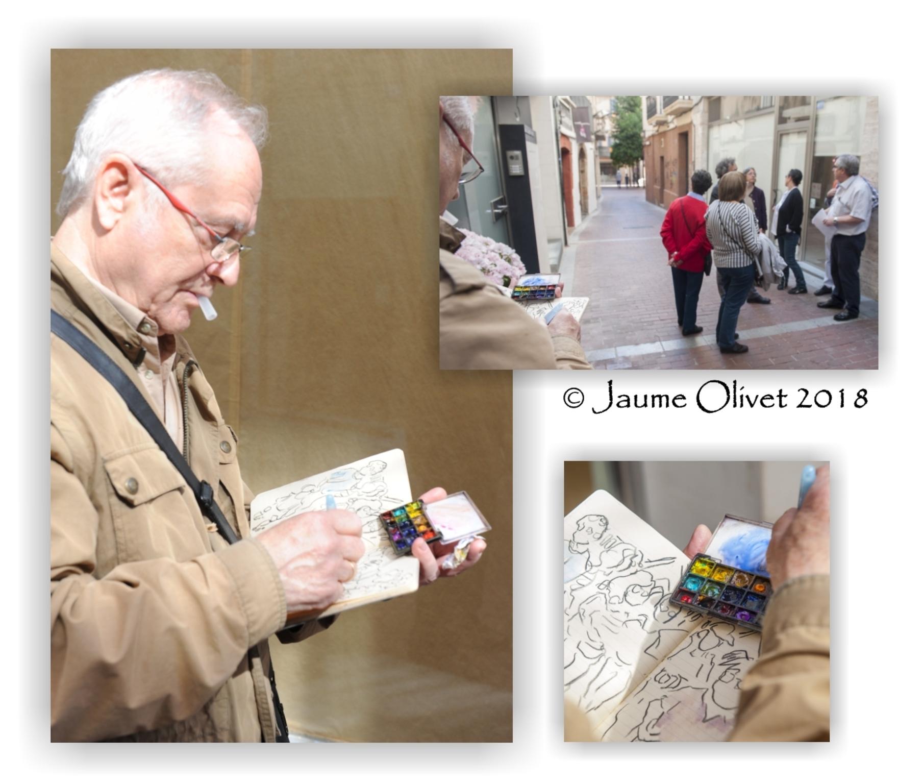  Jaume Olivet 2018