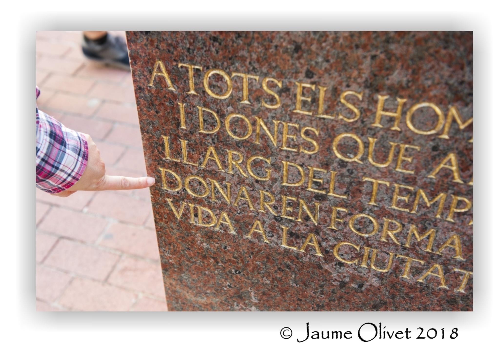  Jaume Olivet 2018