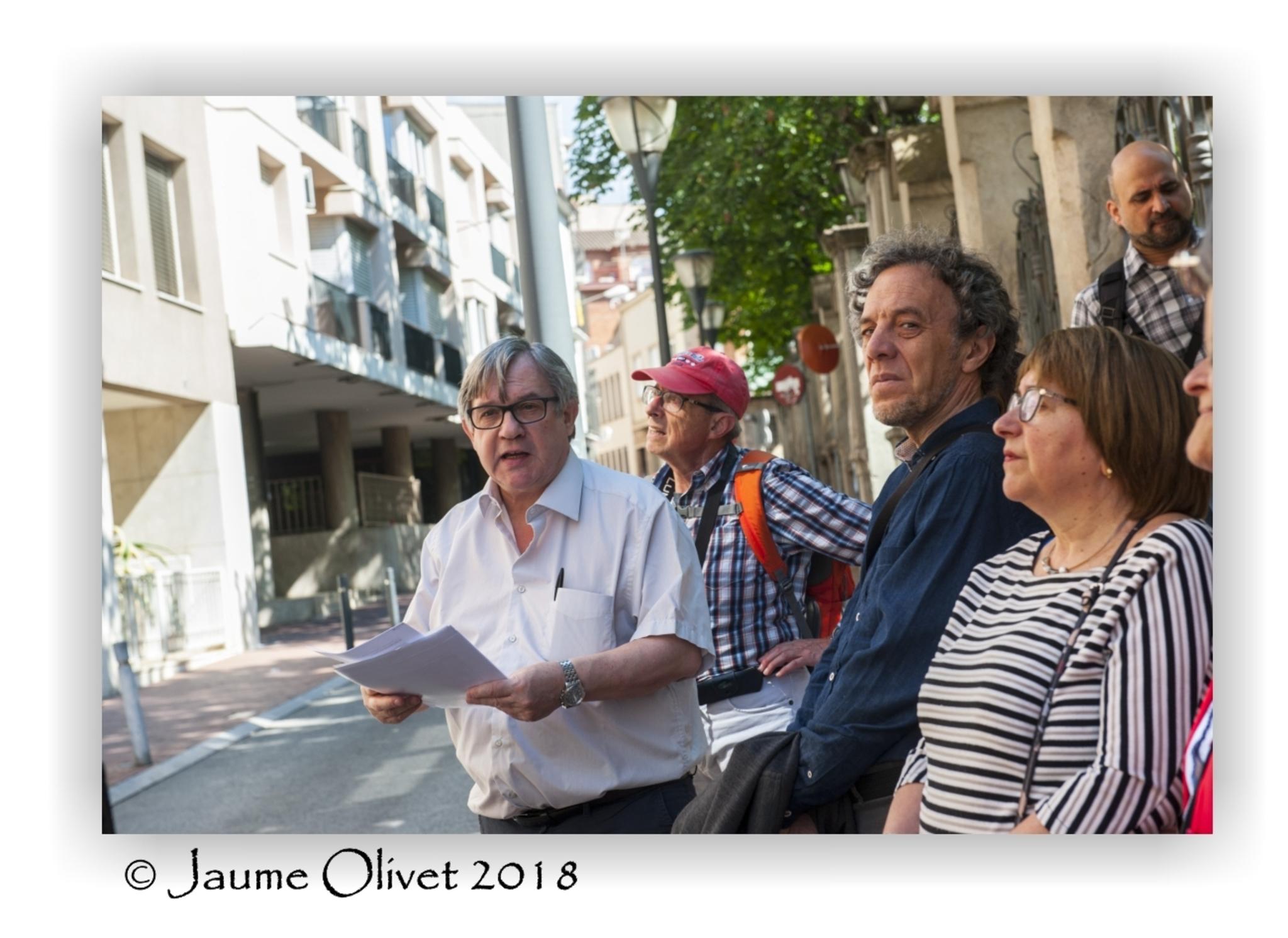  Jaume Olivet 2018