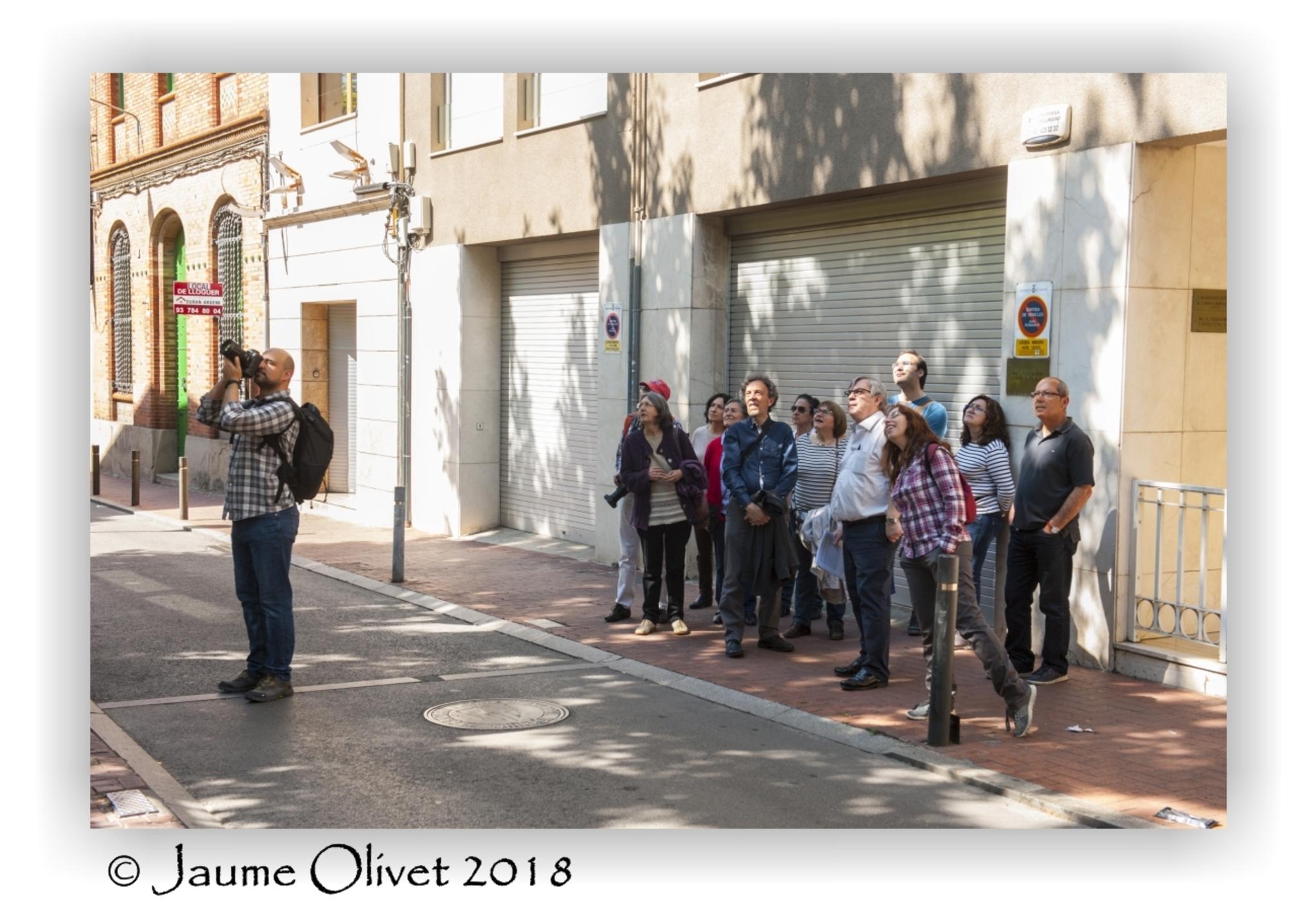  Jaume Olivet 2018
