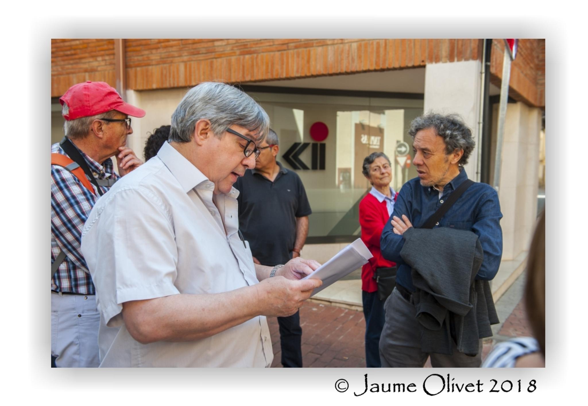  Jaume Olivet 2018