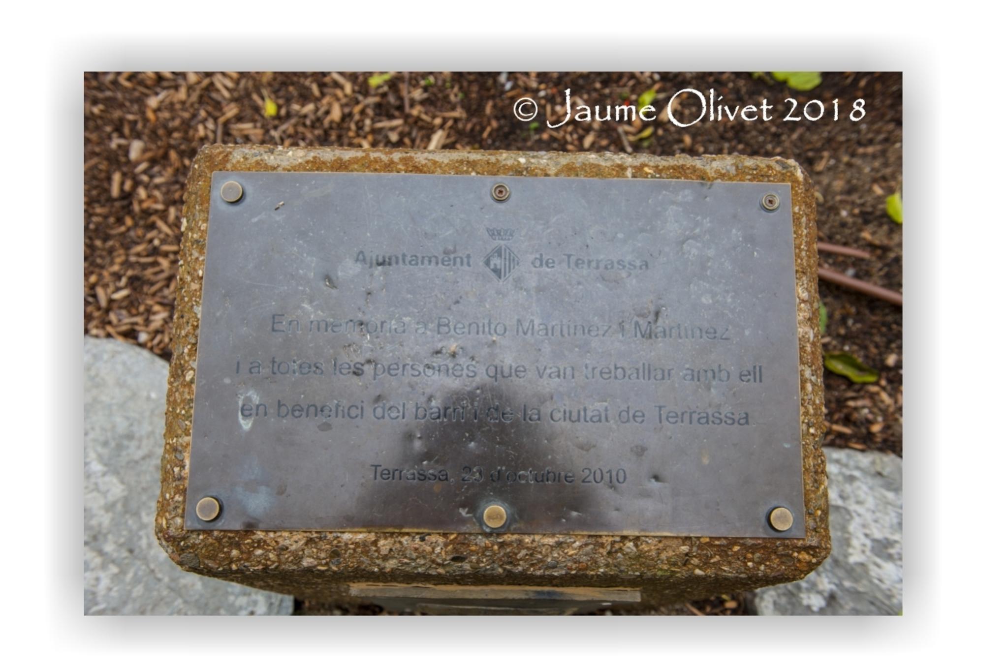  Jaume Olivet 2018