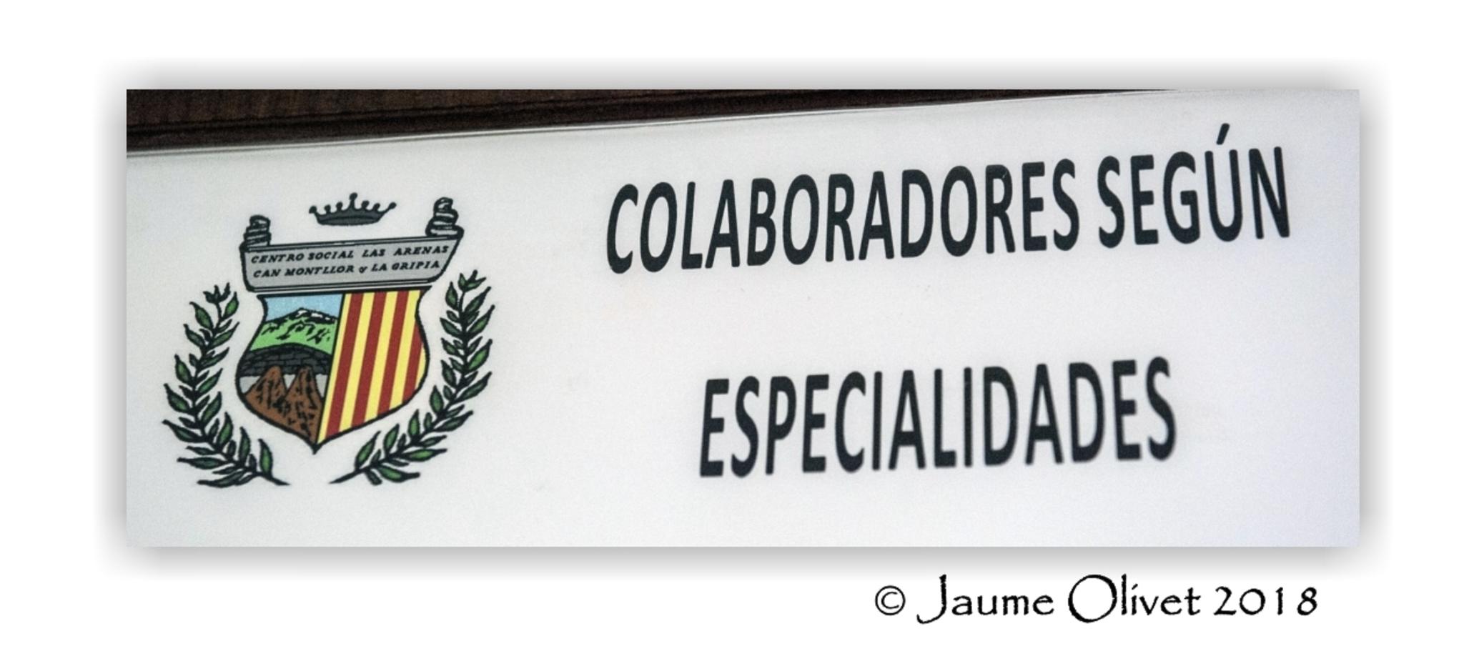  Jaume Olivet 2018