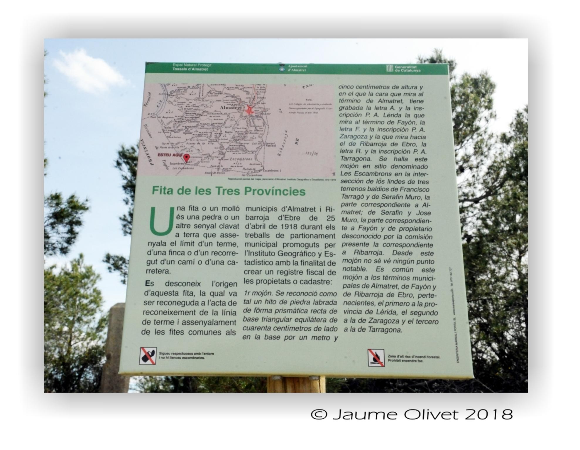  Jaume Olivet 2018