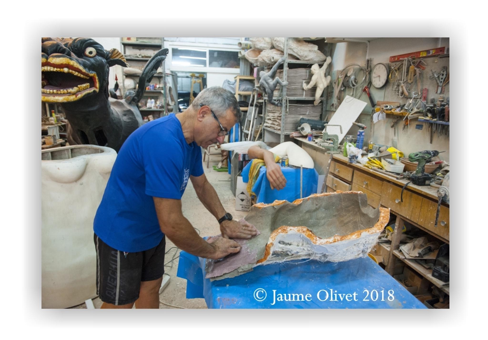  Jaume Olivet 2018