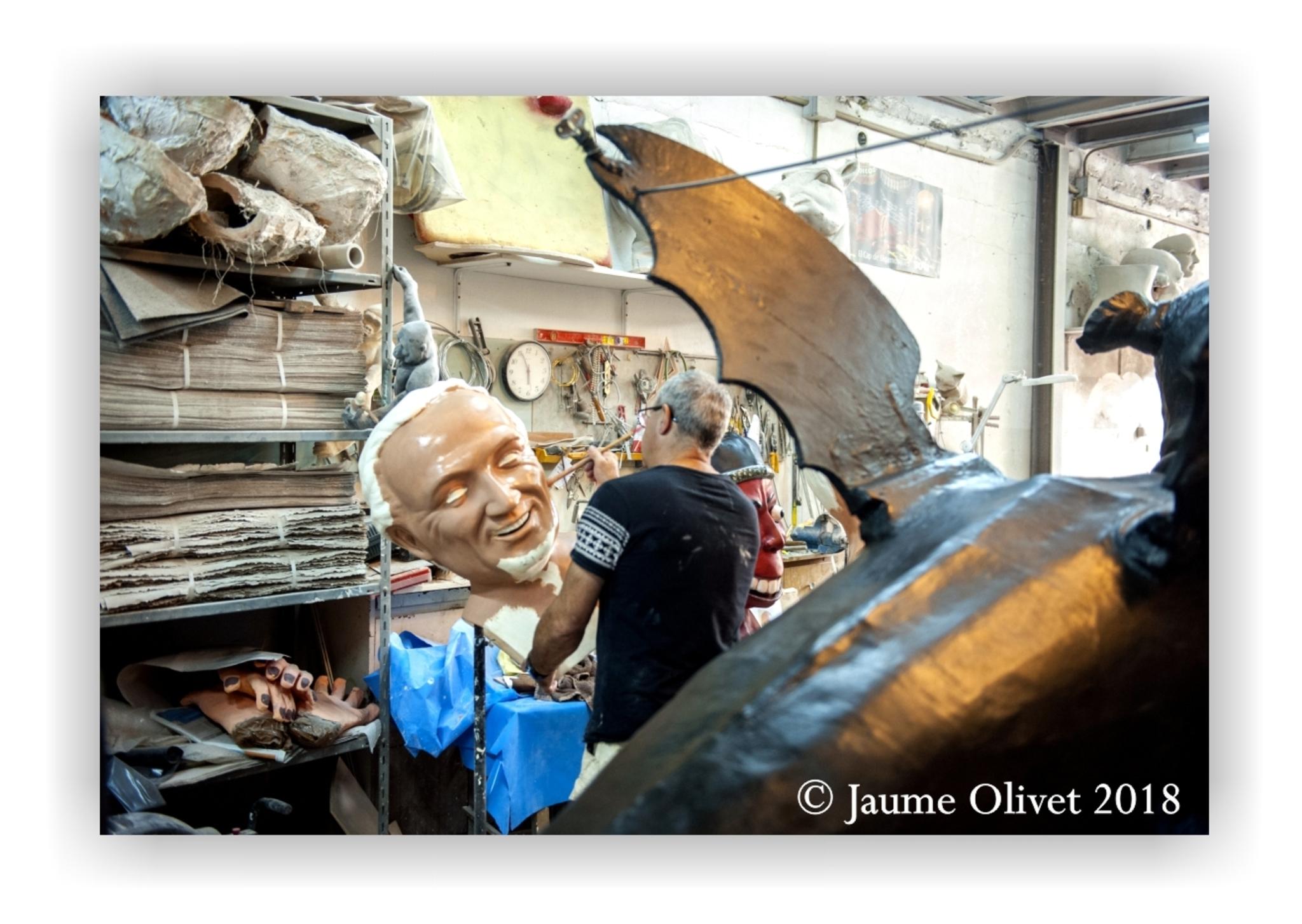  Jaume Olivet 2018