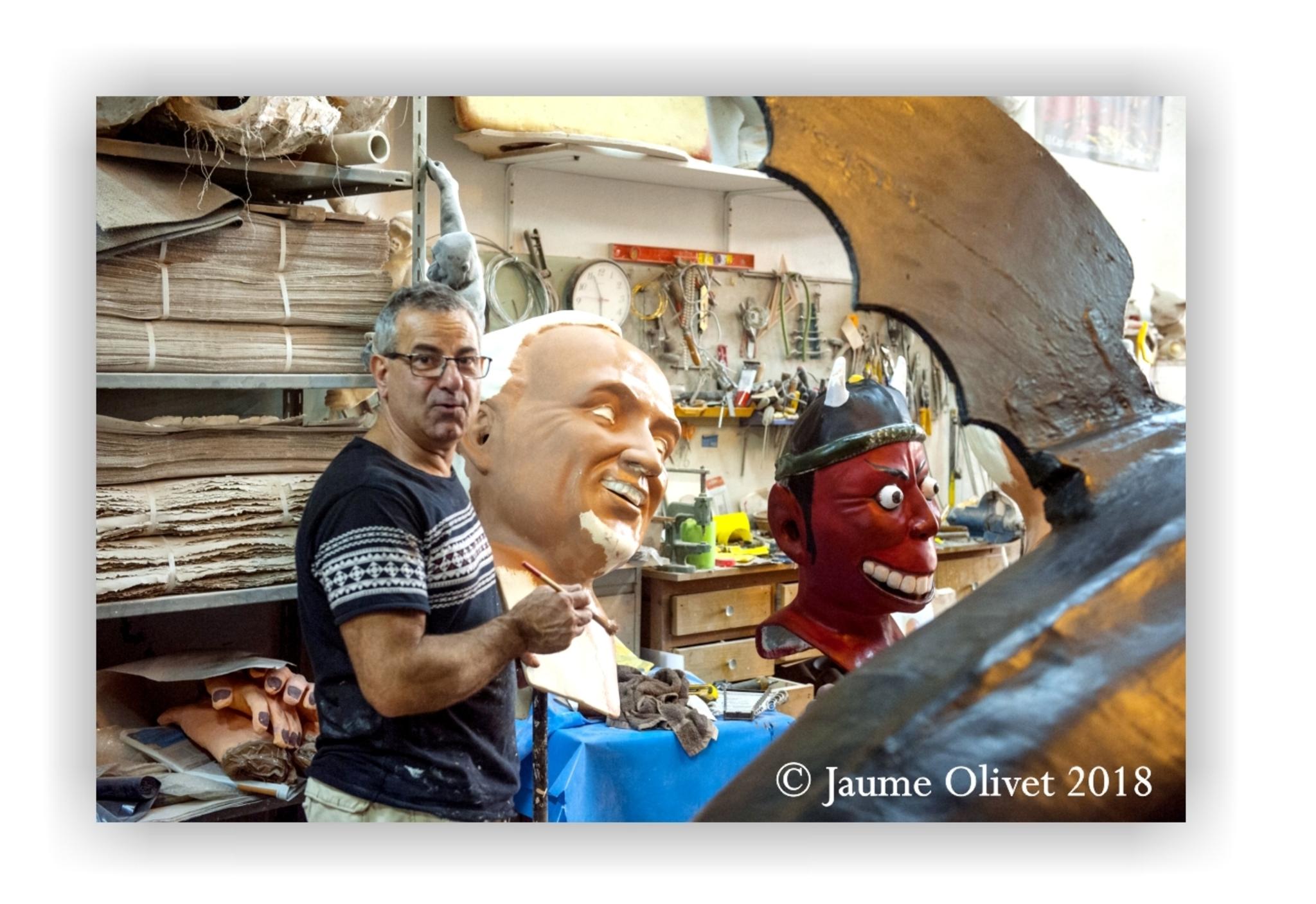  Jaume Olivet 2018