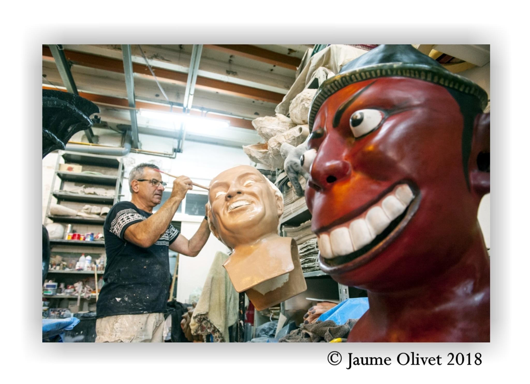  Jaume Olivet 2018